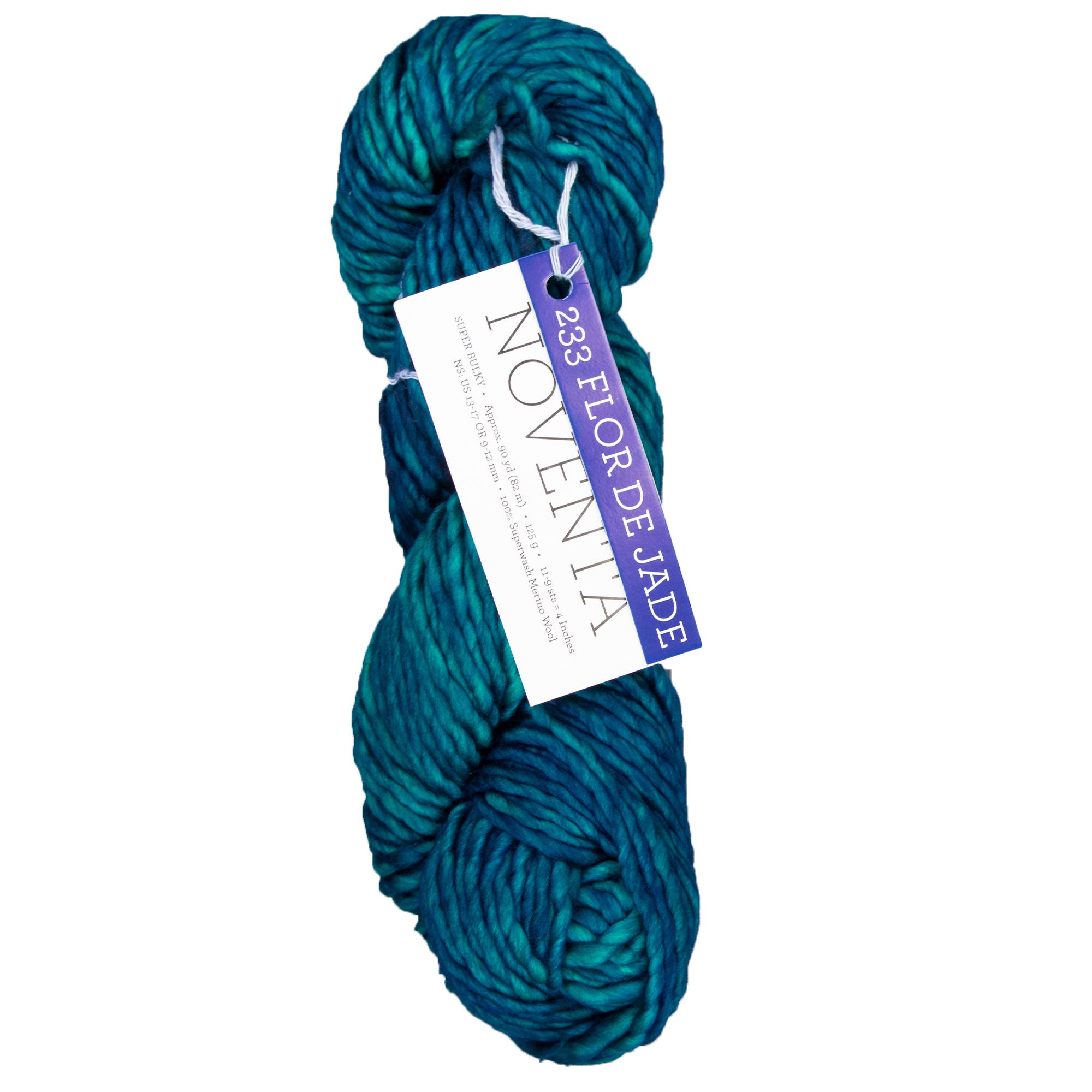 Malabrigo Noventa Yarn - 233 Flor De Jade - Zoom Image