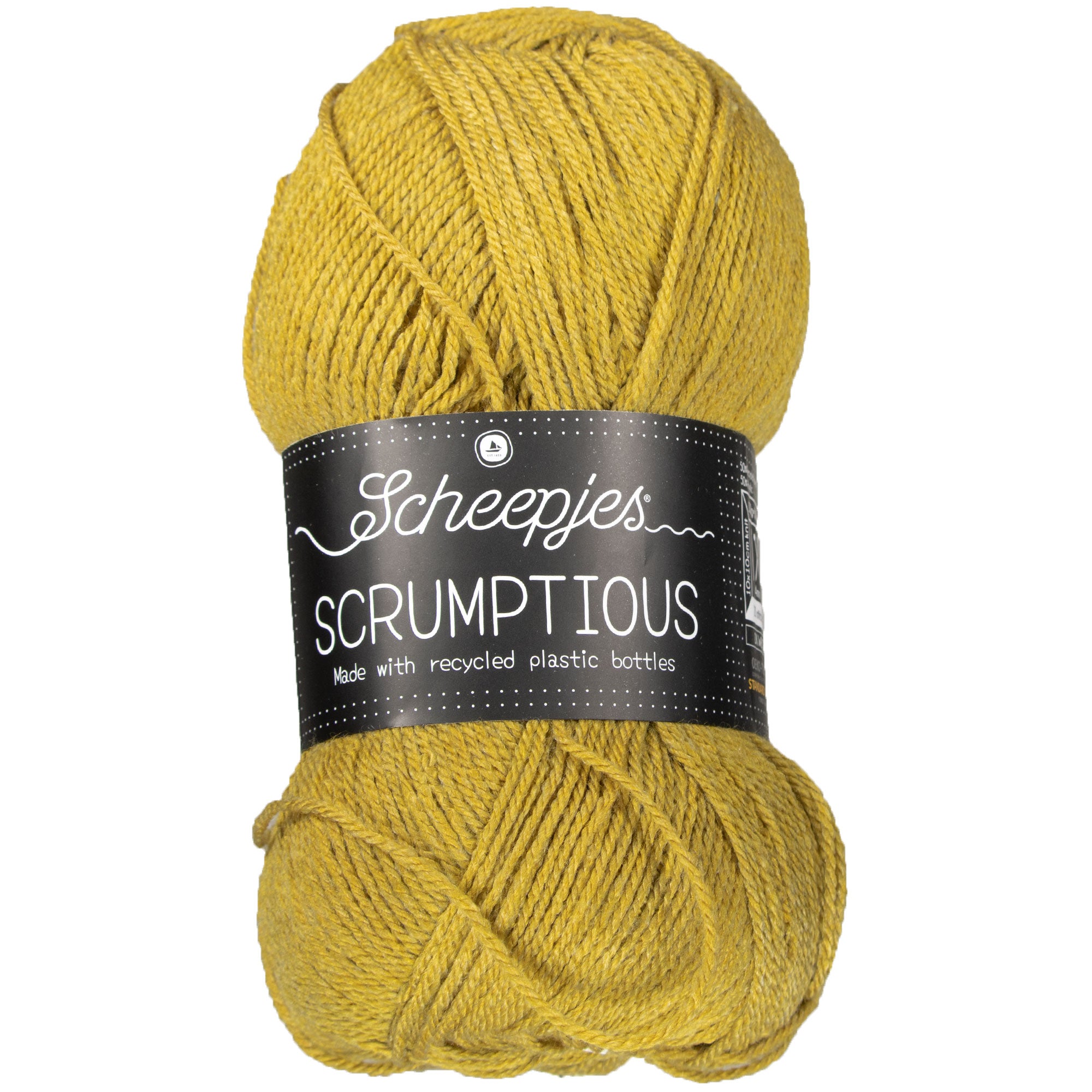 Scheepjes Scrumptious Yarn - 310 Honeycomb Crunch - Zoom Image