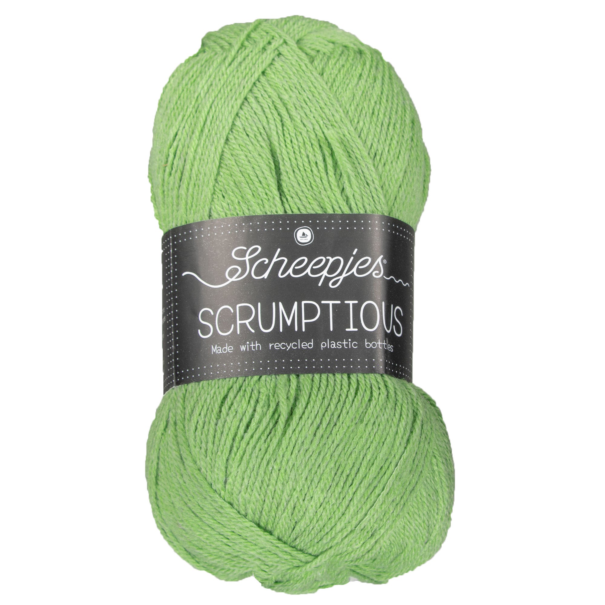 Scheepjes Scrumptious Yarn - 318 Pistachio Bundt Cake - Zoom Image