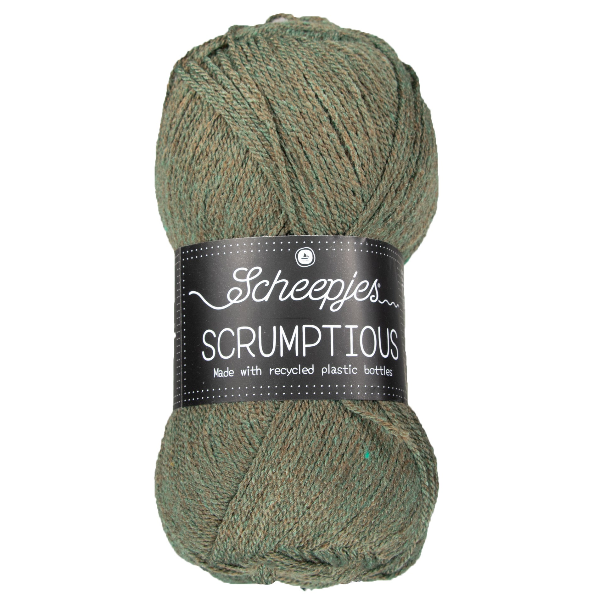 Scheepjes Scrumptious Yarn - 360 Chocolate Mint Bark - Zoom Image
