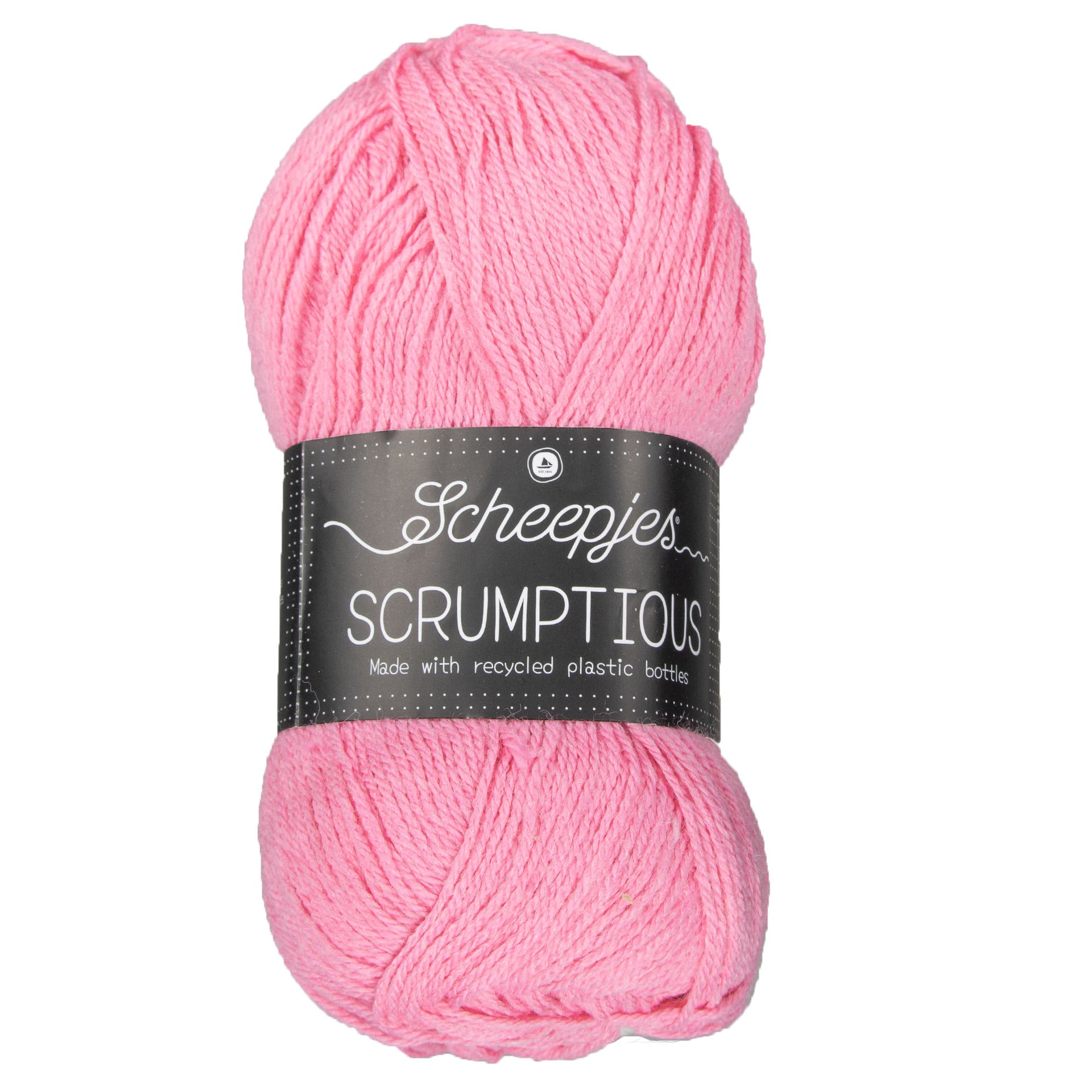 Scheepjes Scrumptious Yarn - 330 Cotton Candy Meringue - Zoom Image
