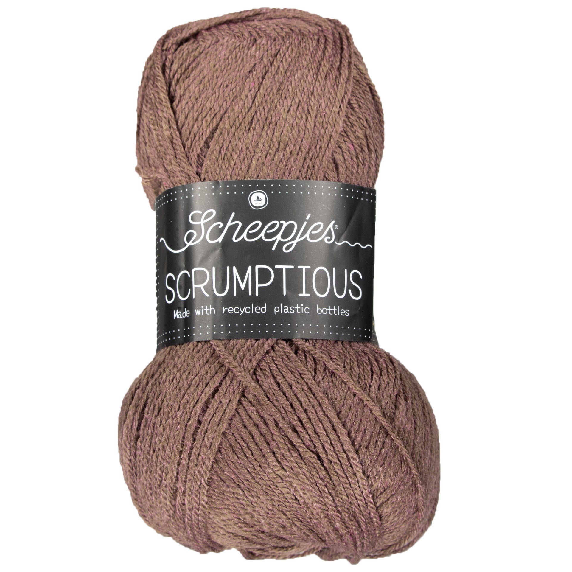 Scheepjes Scrumptious Yarn - 313 Black Forest Gateau - Zoom Image
