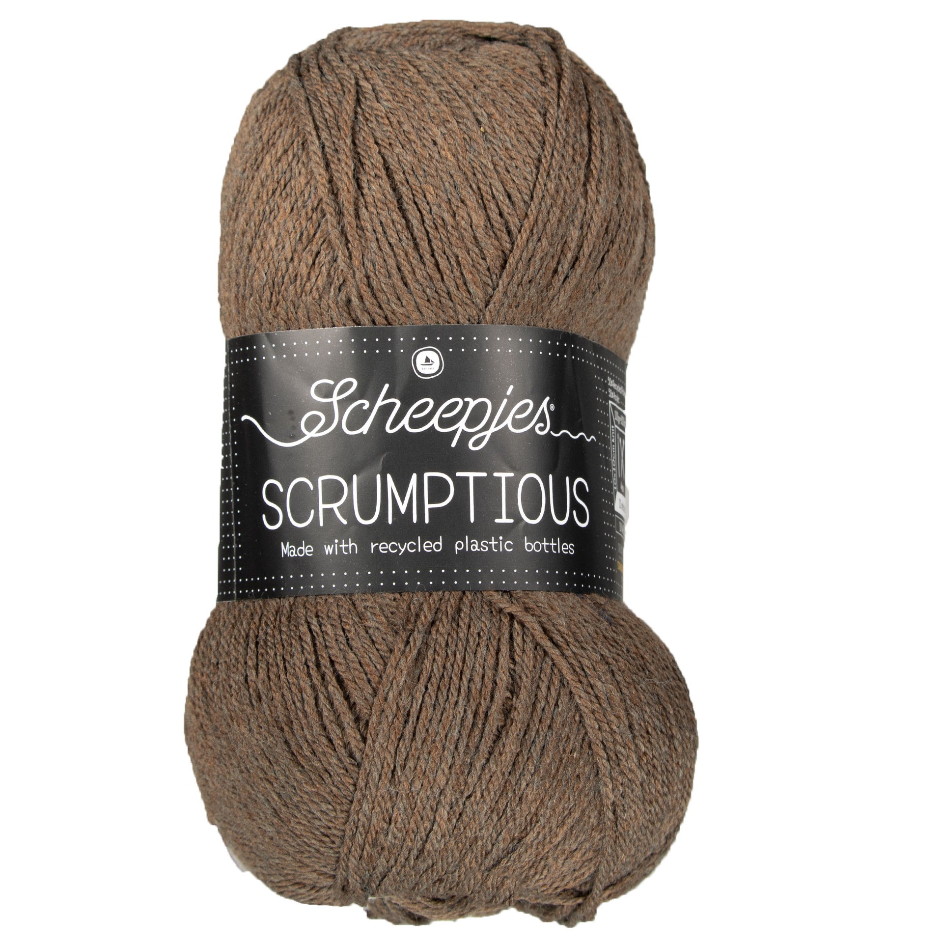 Scheepjes Scrumptious Yarn - 358 Chocolate Trifle - Zoom Image
