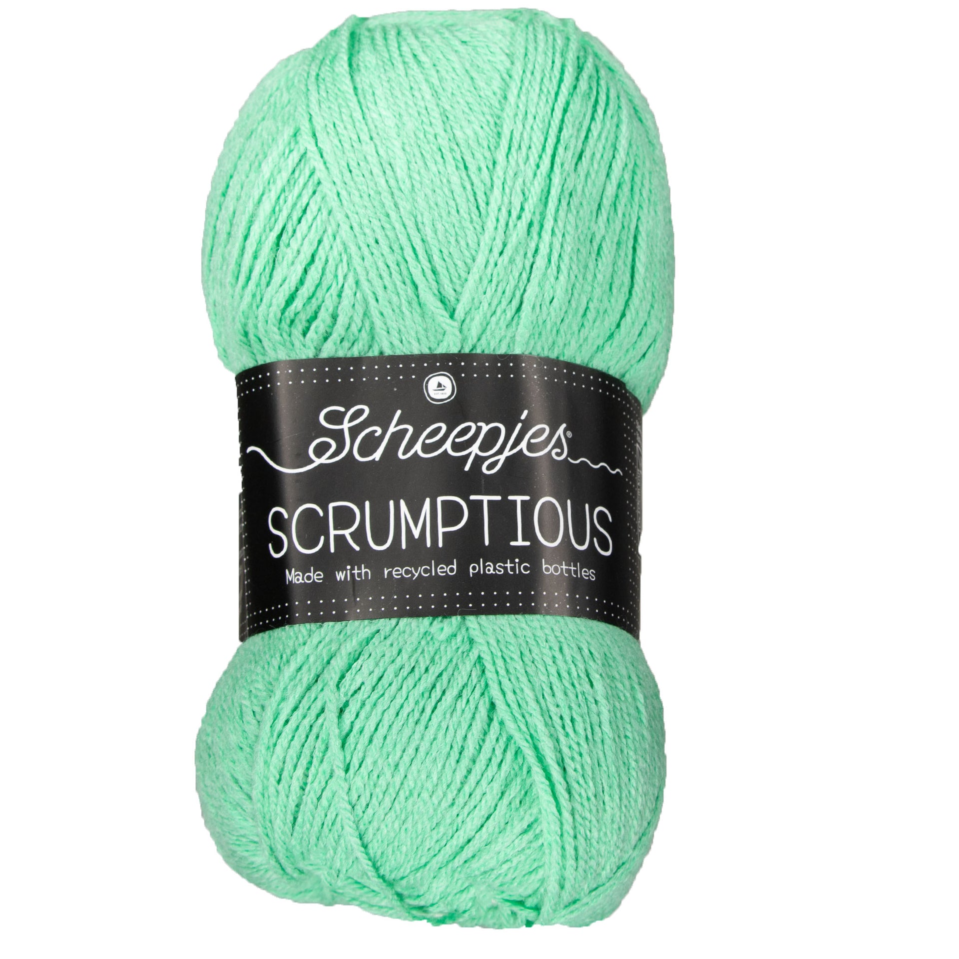Scheepjes Scrumptious Yarn - 340 Mint Whoopie Pie - Zoom Image
