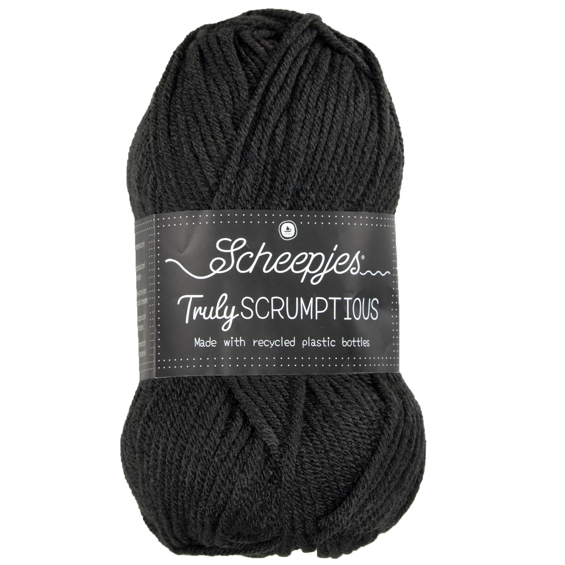 Scheepjes Truly Scrumptious Yarn - 301 Charcoal Ice Cream - Zoom Image
