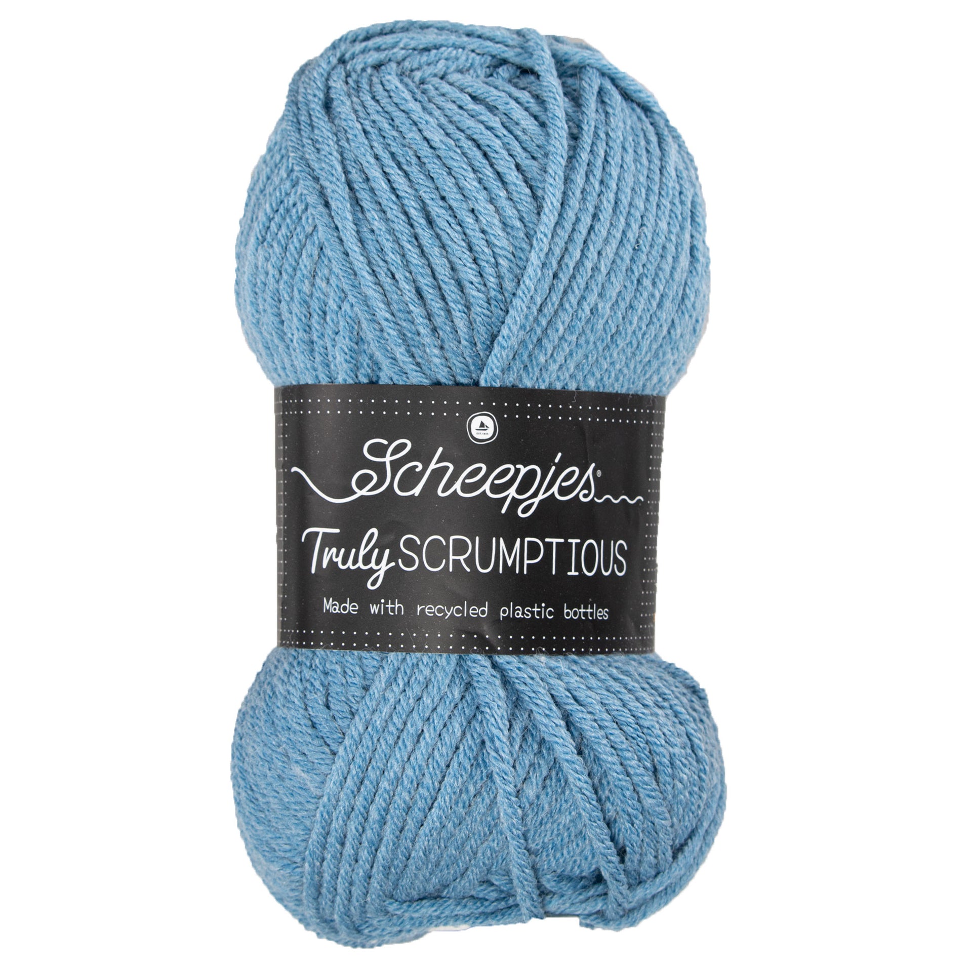 Scheepjes Truly Scrumptious Yarn - 335 Raspberry Rock Candy - Zoom Image
