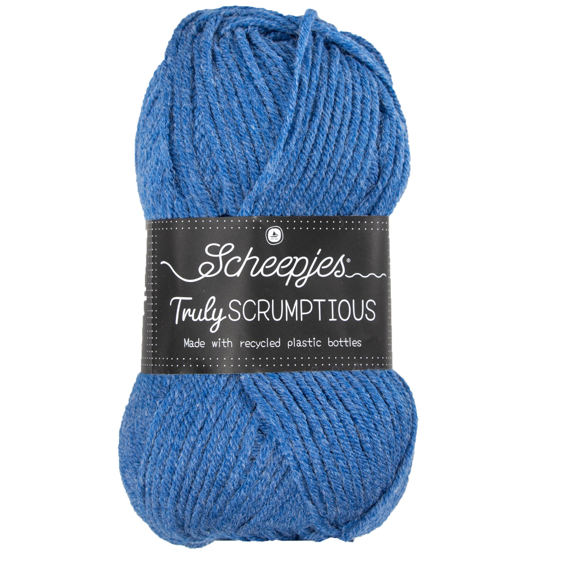 Scheepjes Truly Scrumptious Yarn - 342 Coconut Spirulina - Zoom Image
