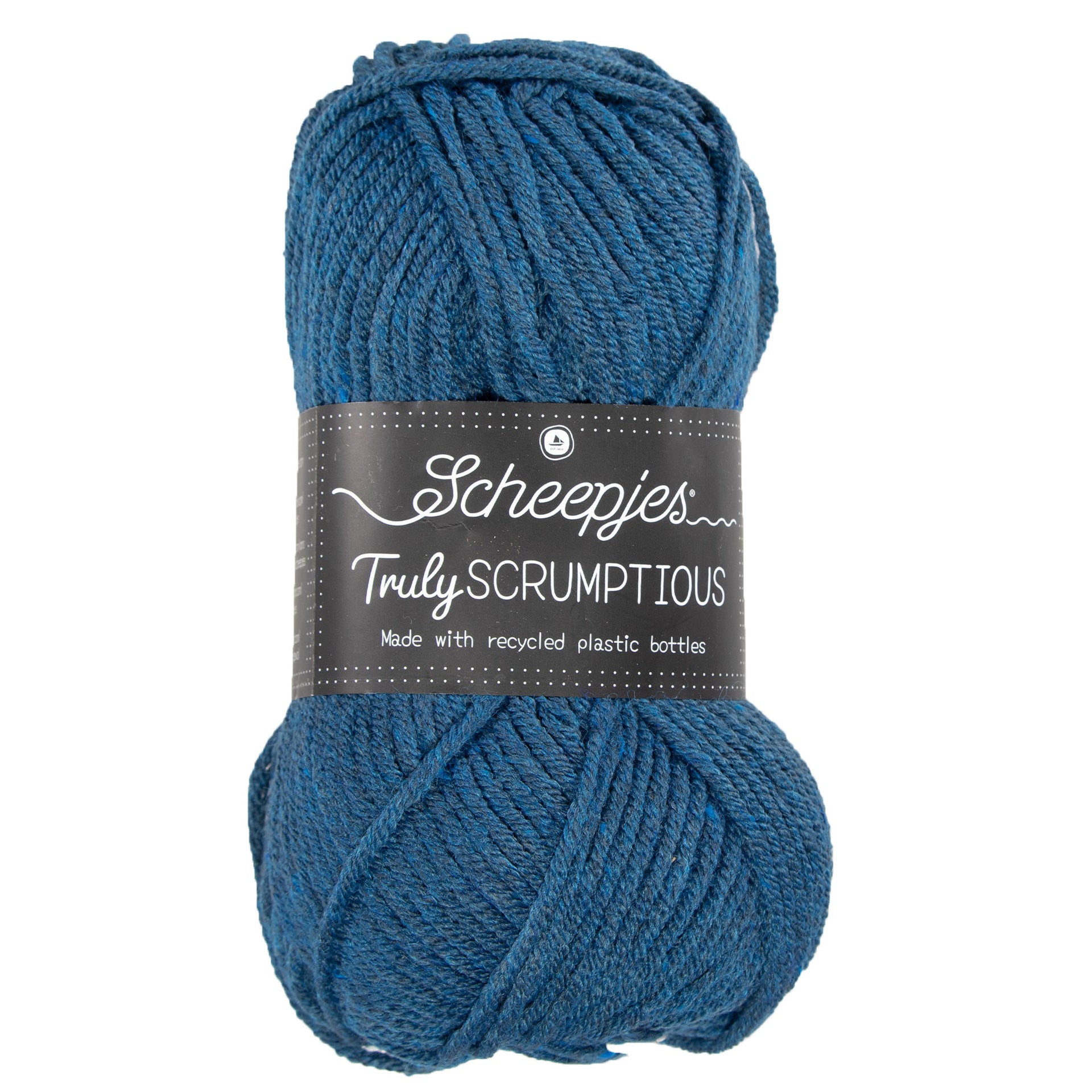 Scheepjes Truly Scrumptious Yarn - 305 Blue Surf Cake - Zoom Image
