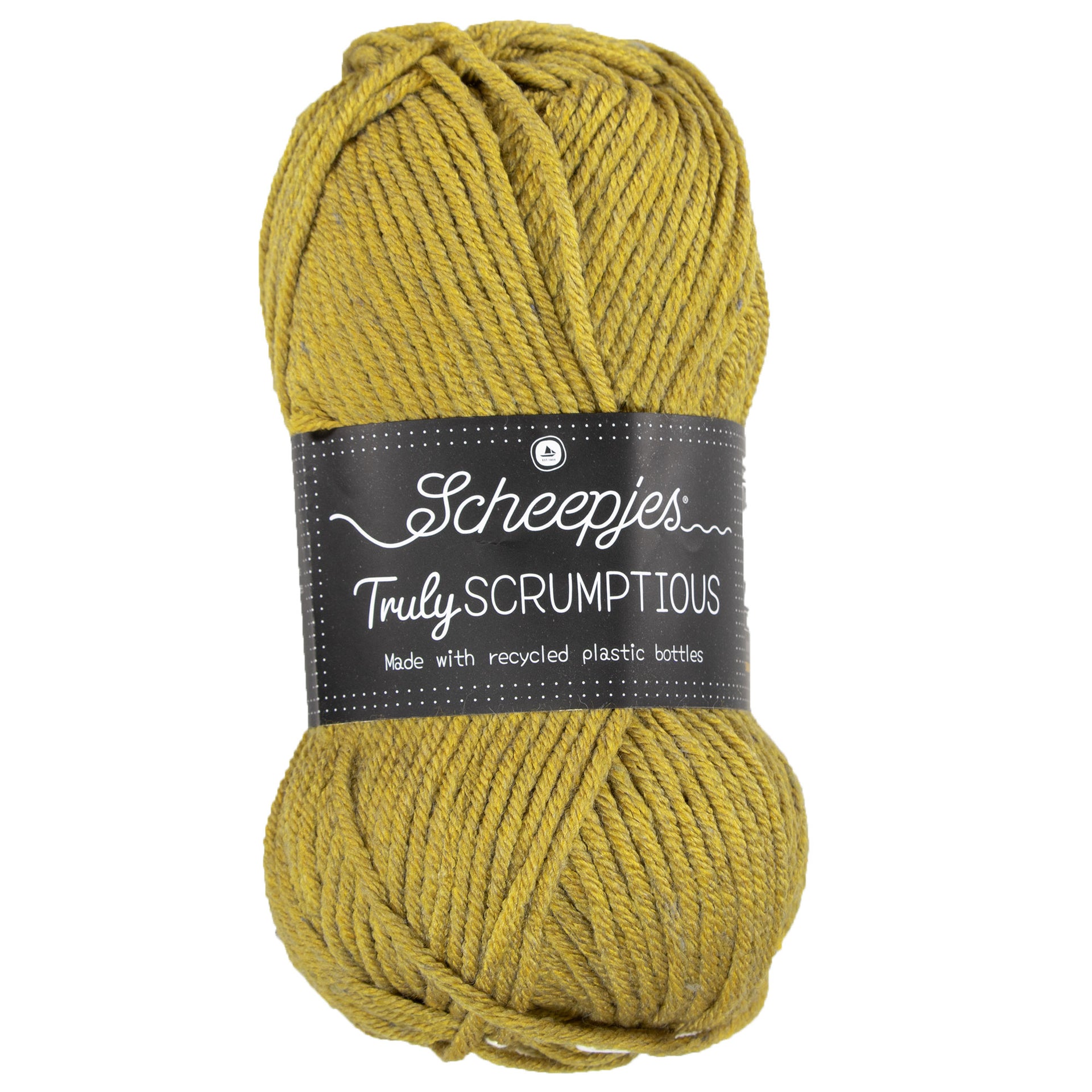 Scheepjes Truly Scrumptious Yarn - 323 Cinnamon Peach Cobbler - Zoom Image
