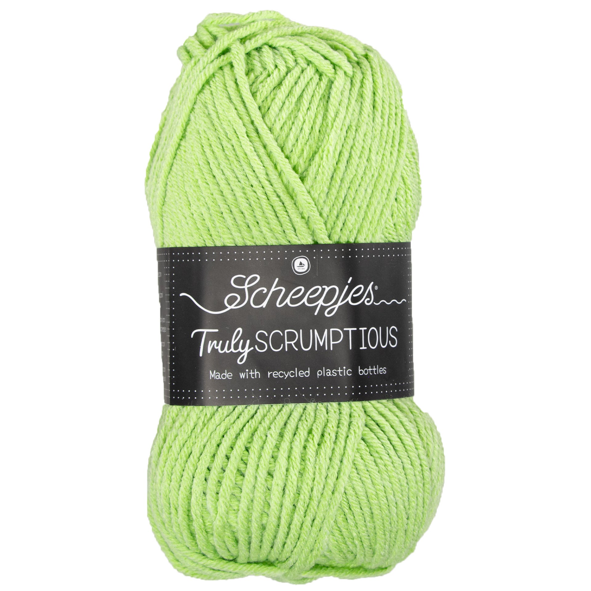 Scheepjes Truly Scrumptious Yarn - 337 Key Lime Pie - Zoom Image
