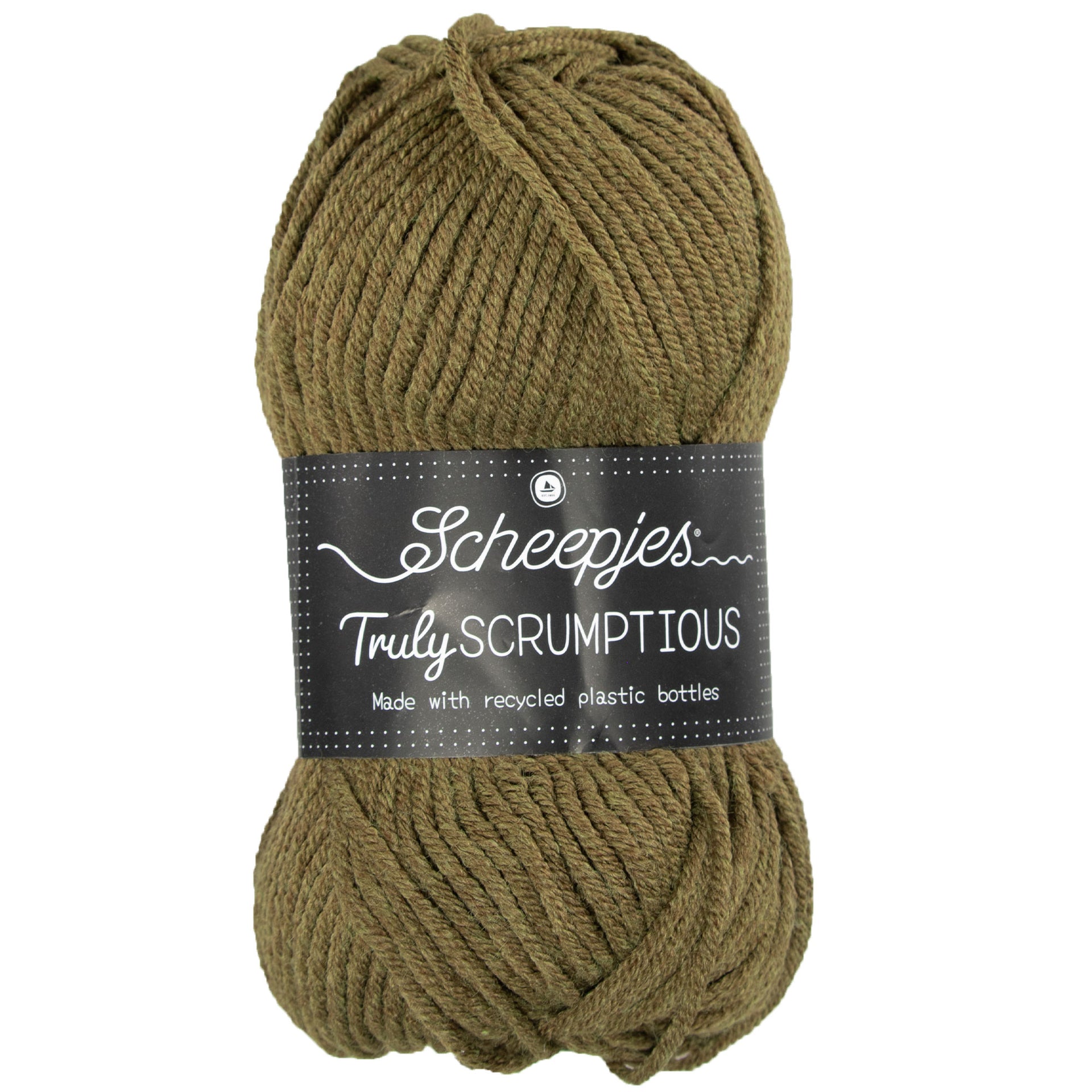 Scheepjes Truly Scrumptious Yarn - 363 Gingerbread Pudding - Zoom Image
