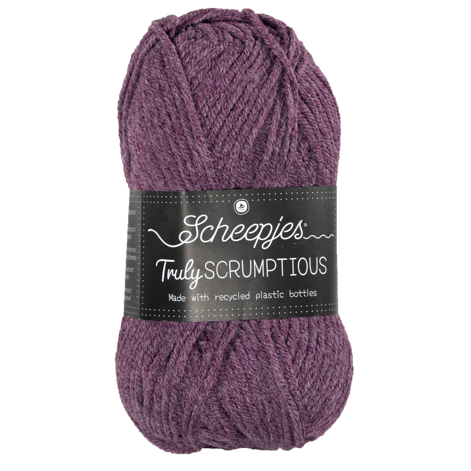 Scheepjes Truly Scrumptious Yarn - 375 Ube Halaya - Zoom Image
