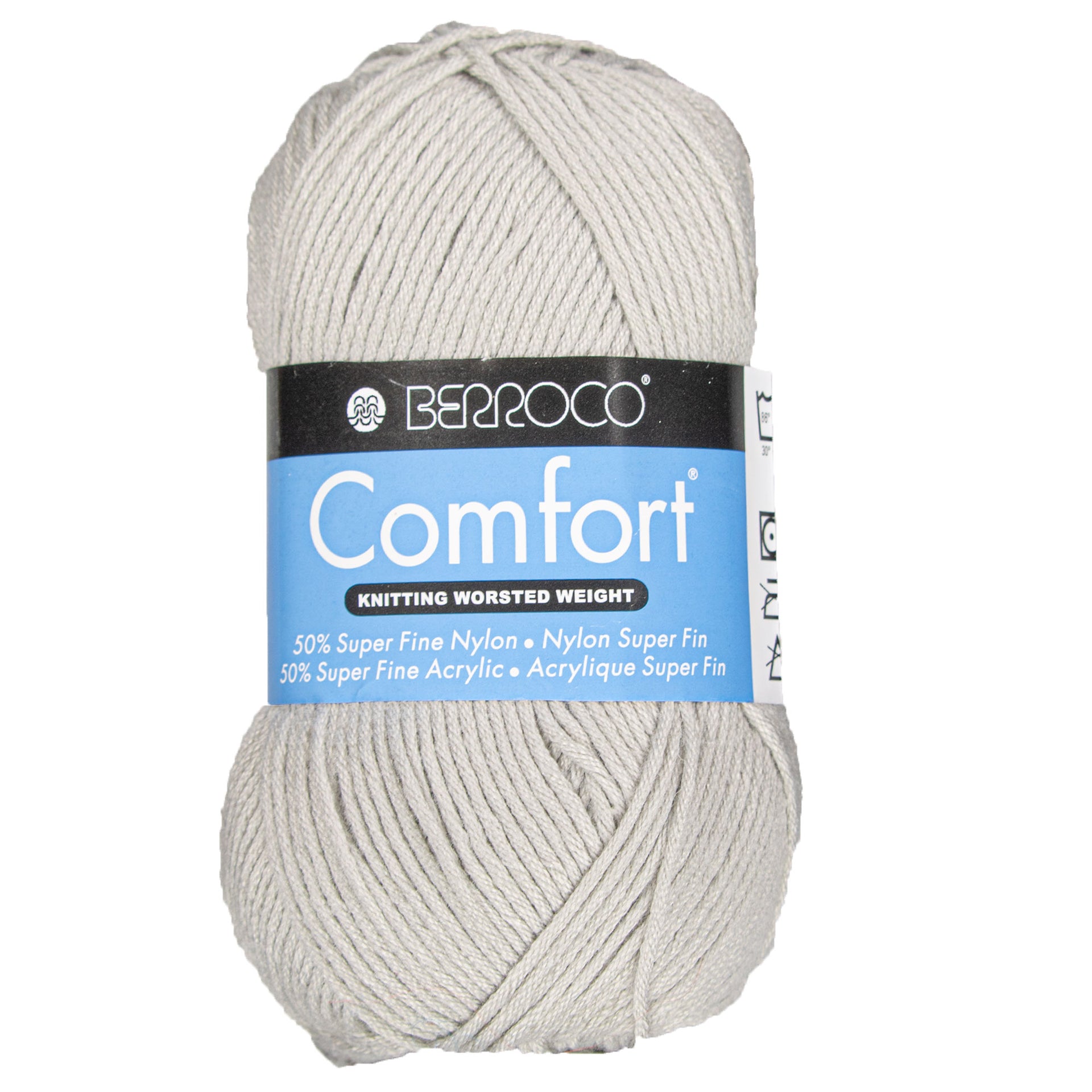 Berroco Comfort Yarn - 97100 Ice - Zoom Image
