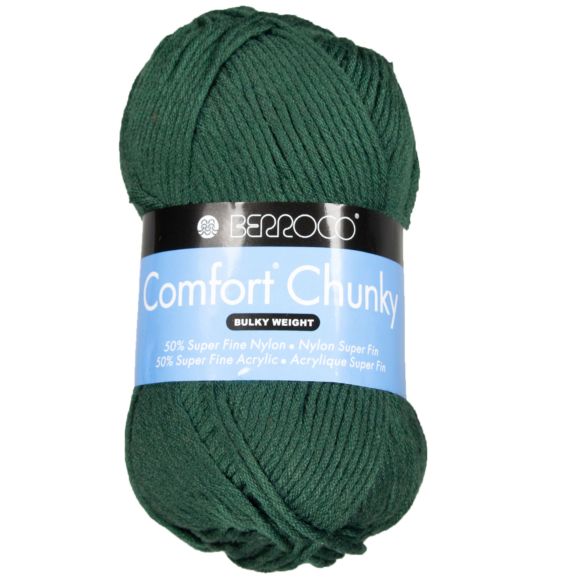 Berroco Comfort Chunky Yarn - 5762 Spruce - Zoom Image
