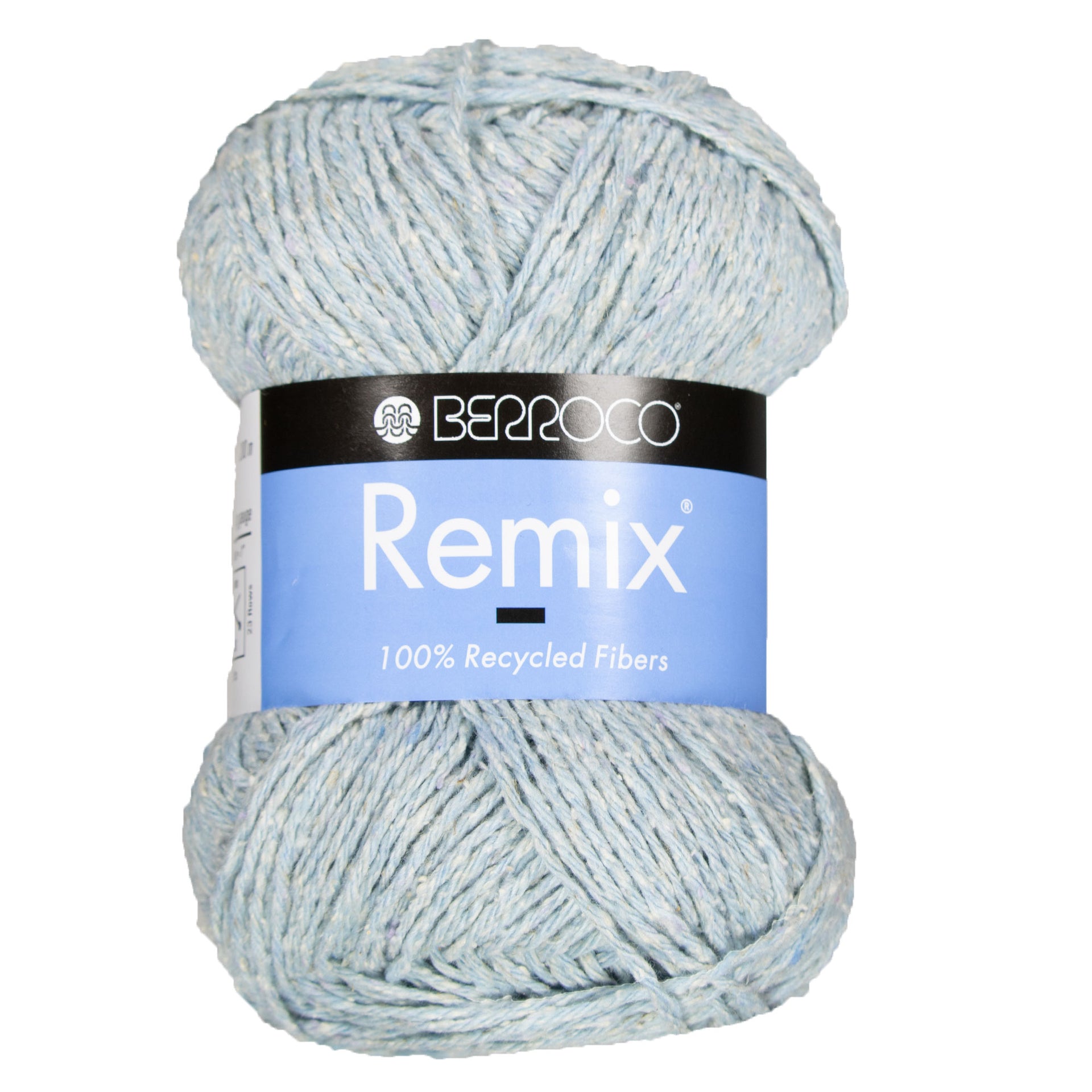 Berroco Remix Yarn - 3963 Elderberry - Zoom Image
