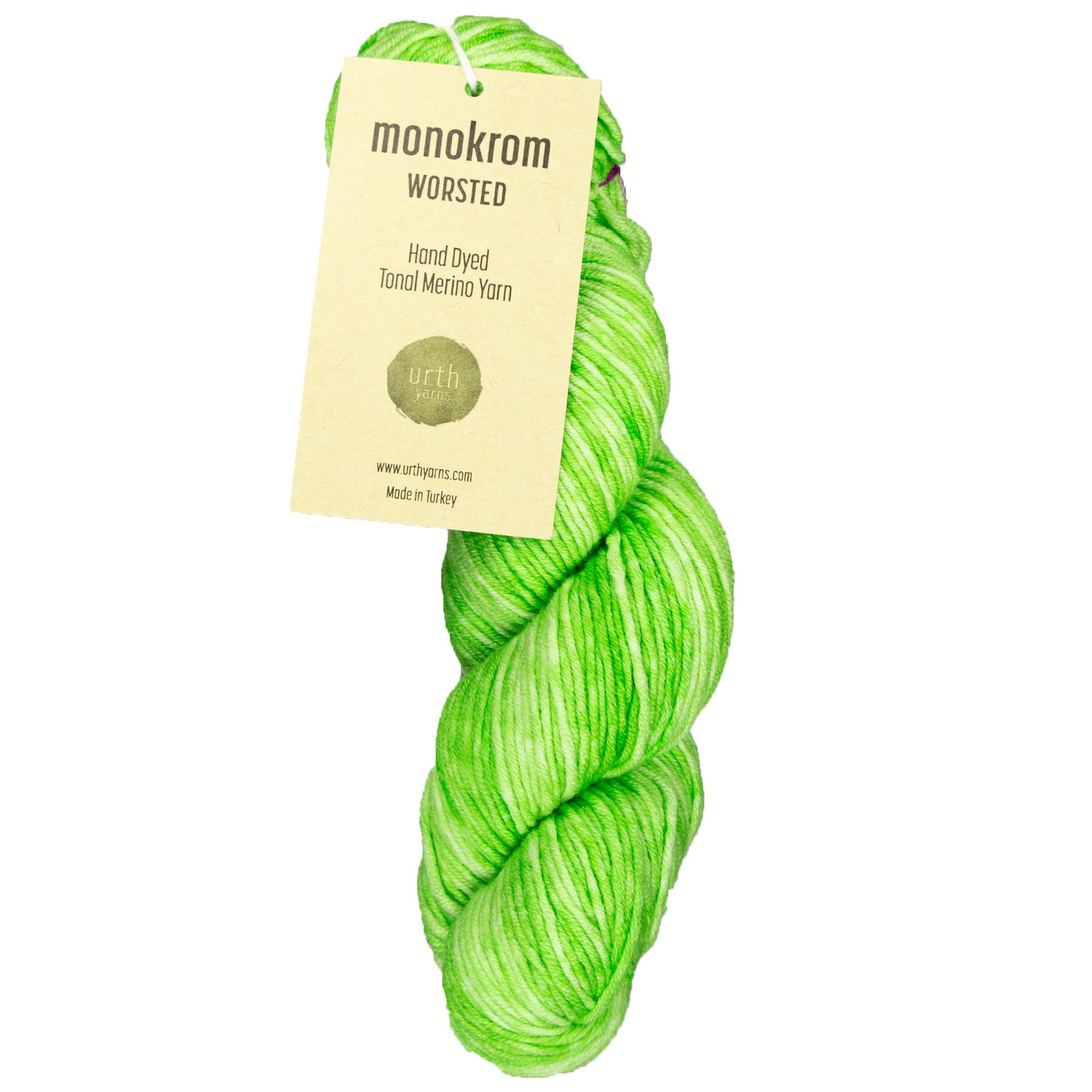 Urth Yarns Monokrom Worsted Yarn - 0388LE - Zoom Image
