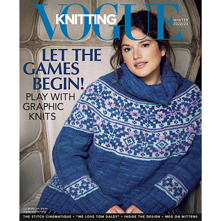 Vogue Knitting International Magazine - '22/'23 Winter - Extra Image