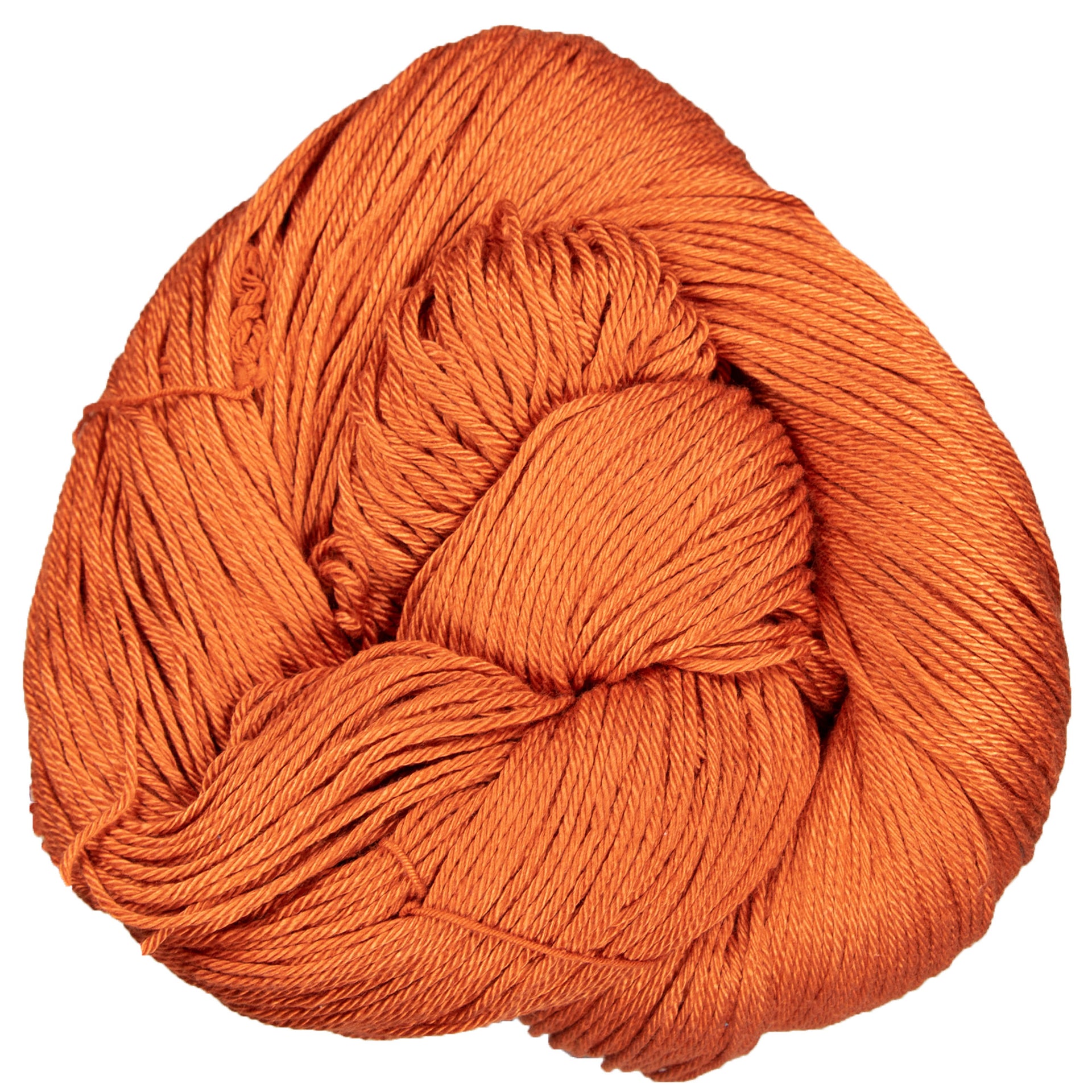 Cascade Yarns Noble Cotton Yarn - 02 Orange Rust - Zoom Image
