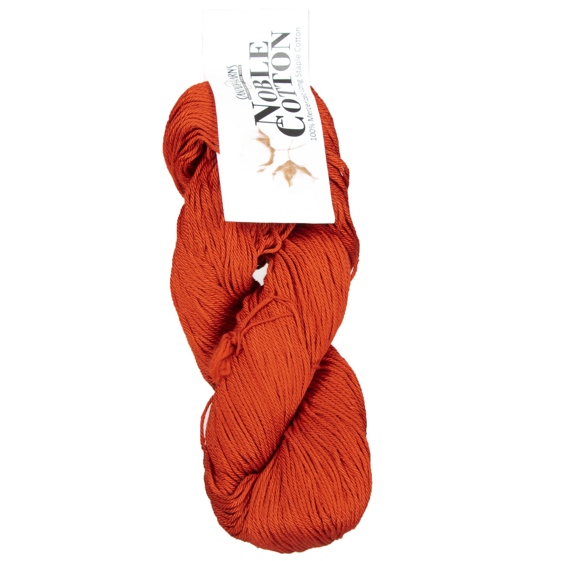 Cascade Yarns Noble Cotton Yarn - 07 Molten Lava - Zoom Image
