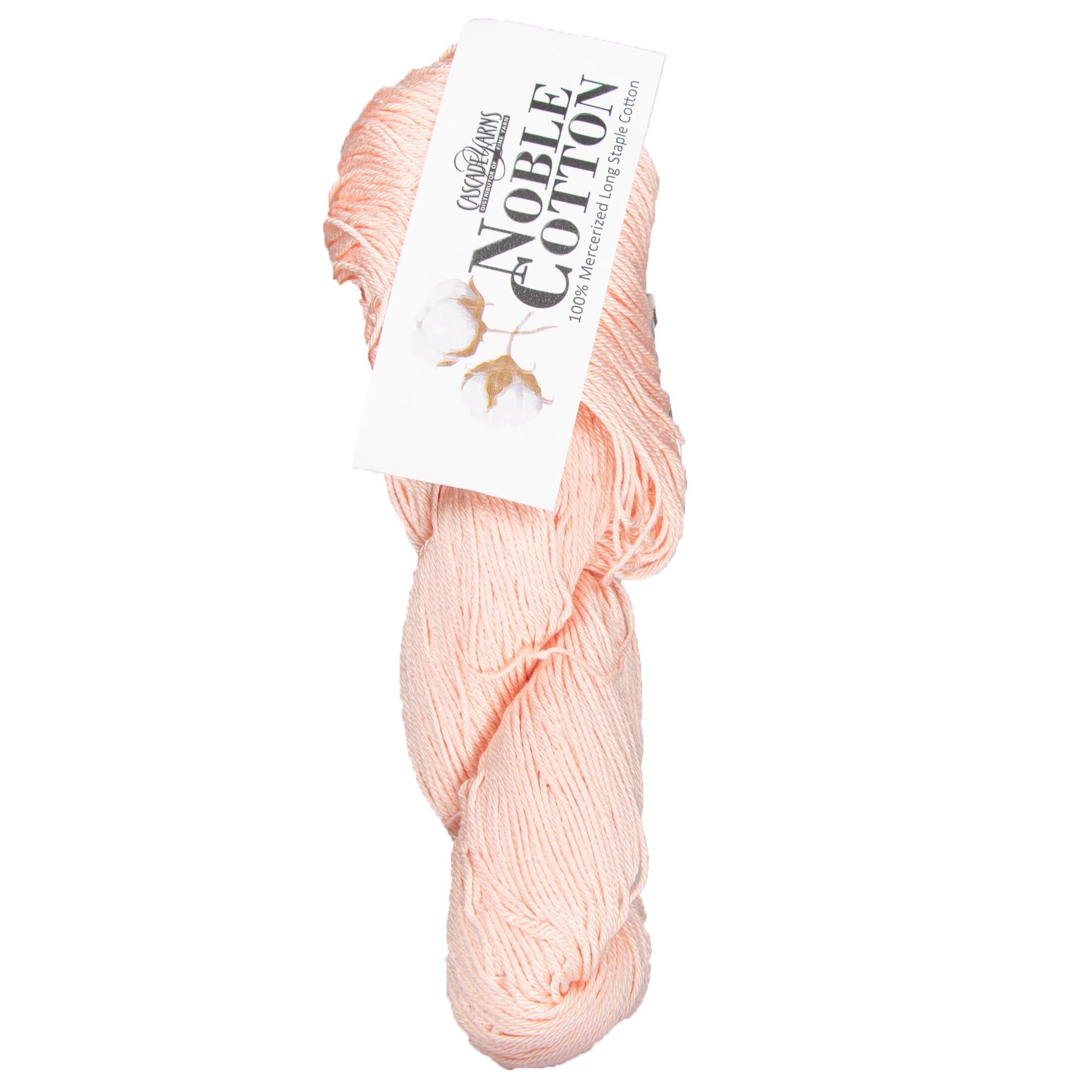 Cascade Yarns Noble Cotton Yarn - 11 Veiled Rose - Zoom Image
