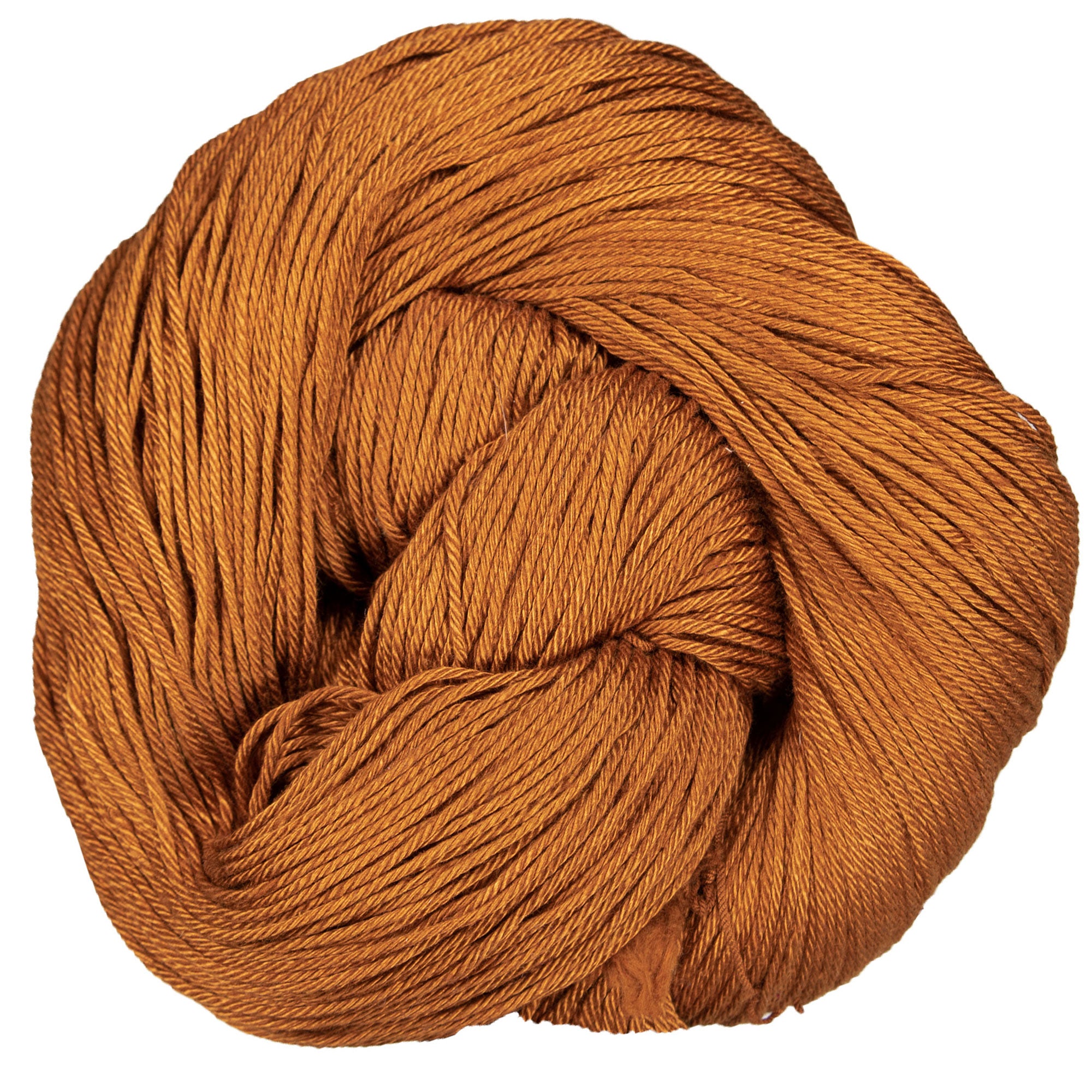 Cascade Yarns Noble Cotton Yarn - 12 Dark Caramel - Zoom Image