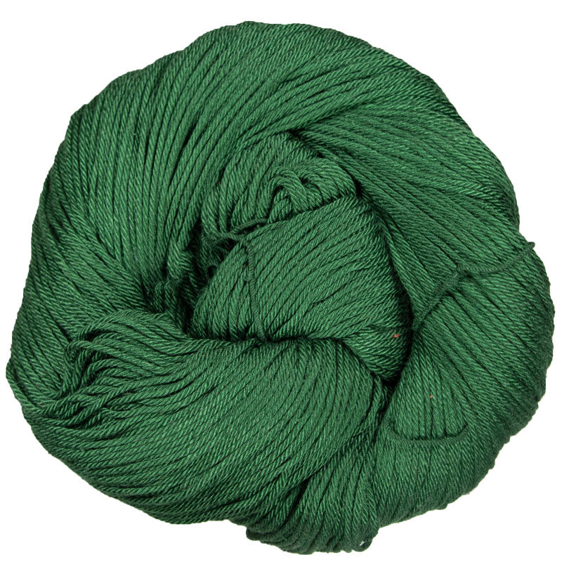 Cascade Yarns Noble Cotton Yarn - 22 Dark Green - Medium Image
