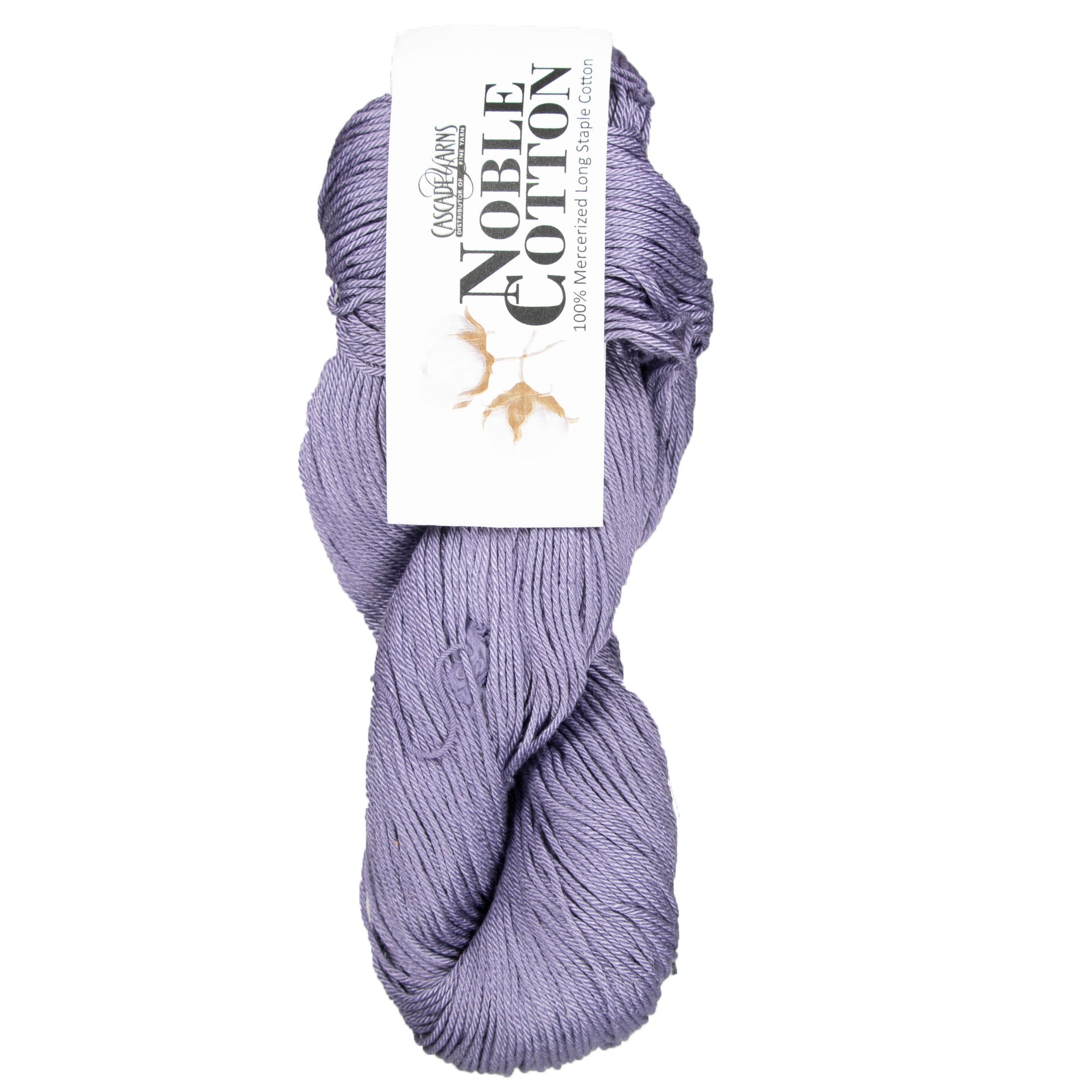 Cascade Yarns Noble Cotton Yarn - 32 Dusky Lavender - Zoom Image
