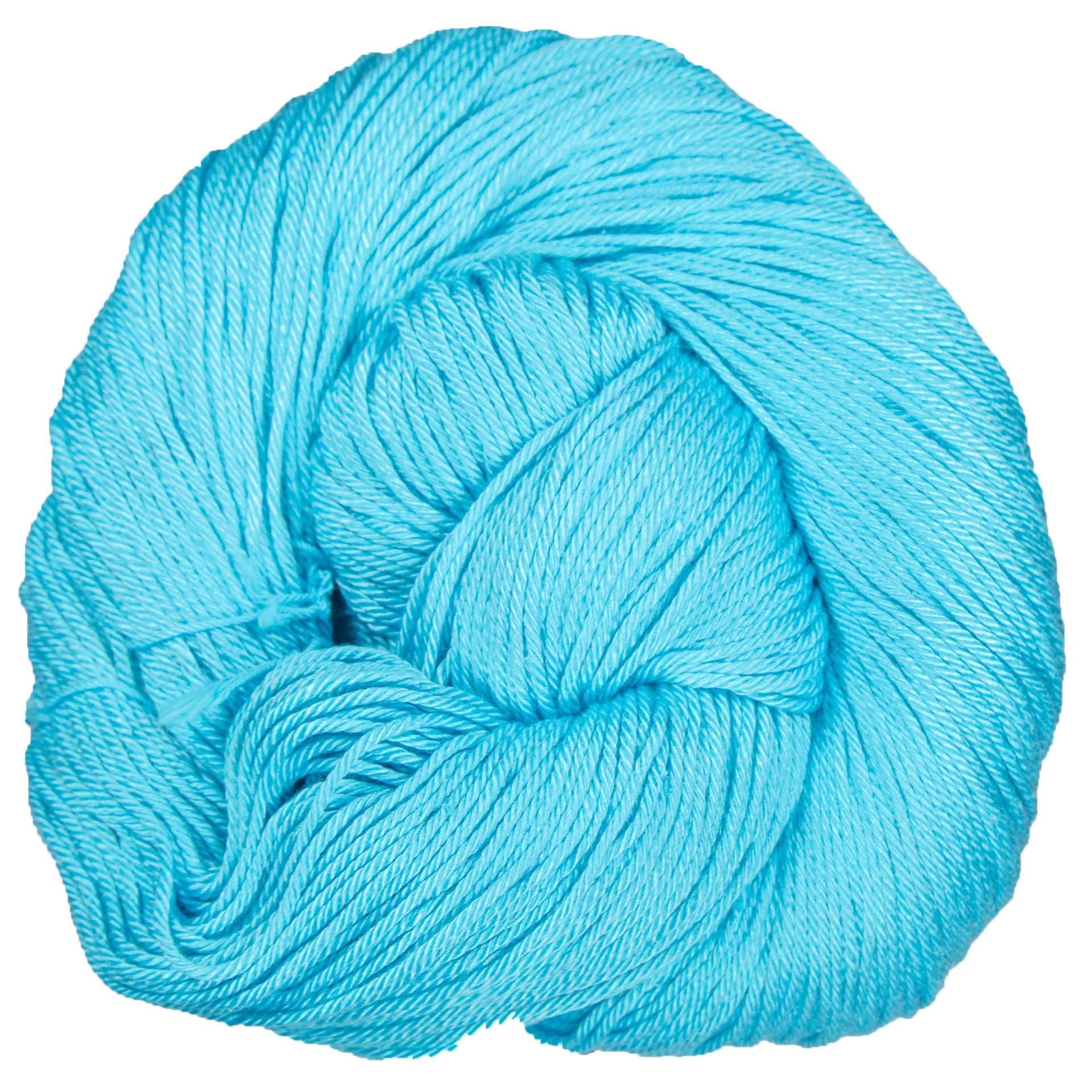 Cascade Yarns Noble Cotton Yarn - 42 Blue Turquoise - Zoom Image
