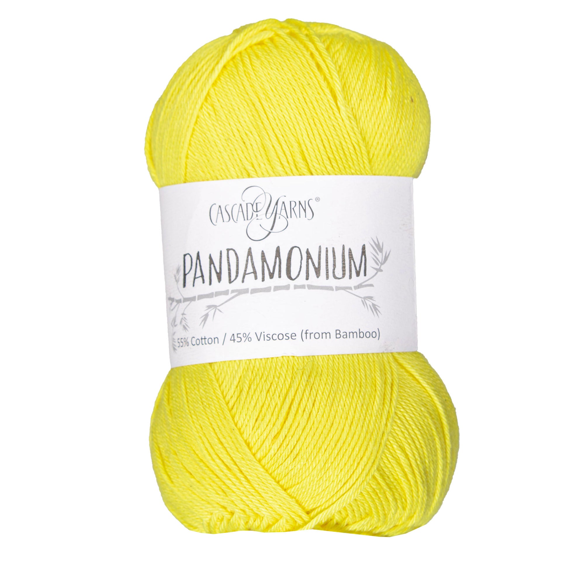 Cascade Yarns Pandamonium Yarn - 04 Lemon Drop - Zoom Image
