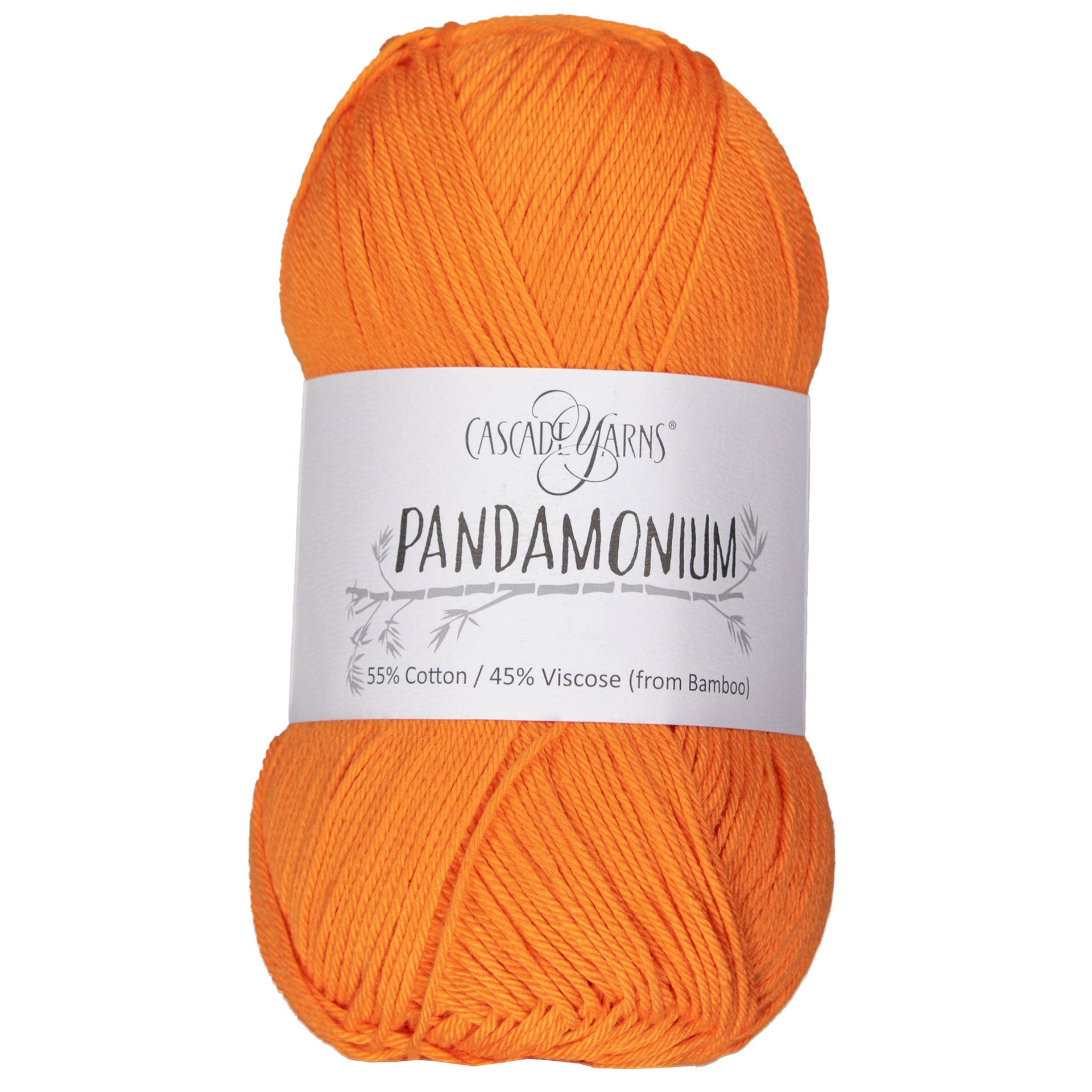 Cascade Yarns Pandamonium Yarn - 05 Orange - Zoom Image
