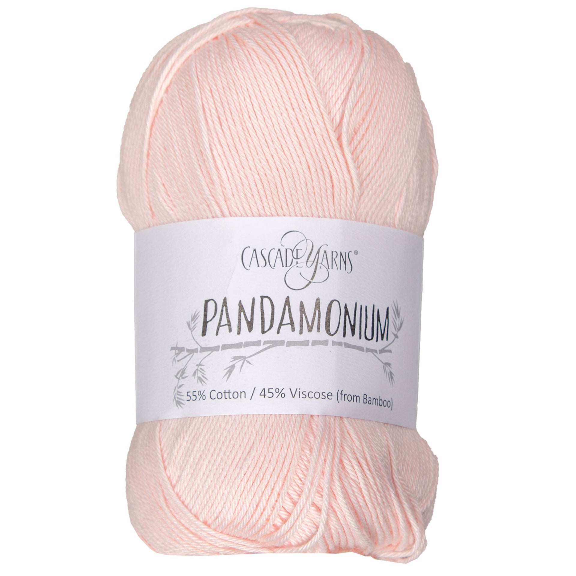 Cascade Yarns Pandamonium Yarn - 13 Icy Pink - Zoom Image
