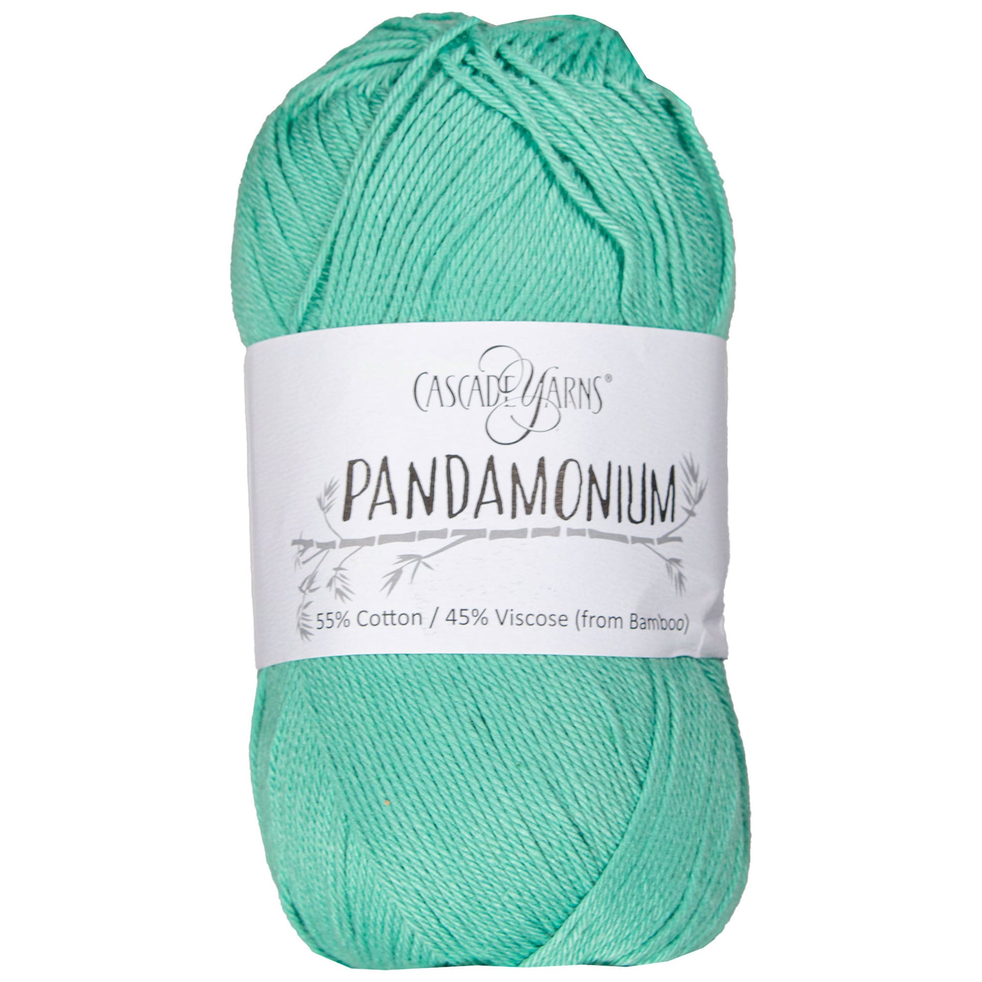 Cascade Yarns Pandamonium Yarn - 17 Blue Turquoise - Zoom Image
