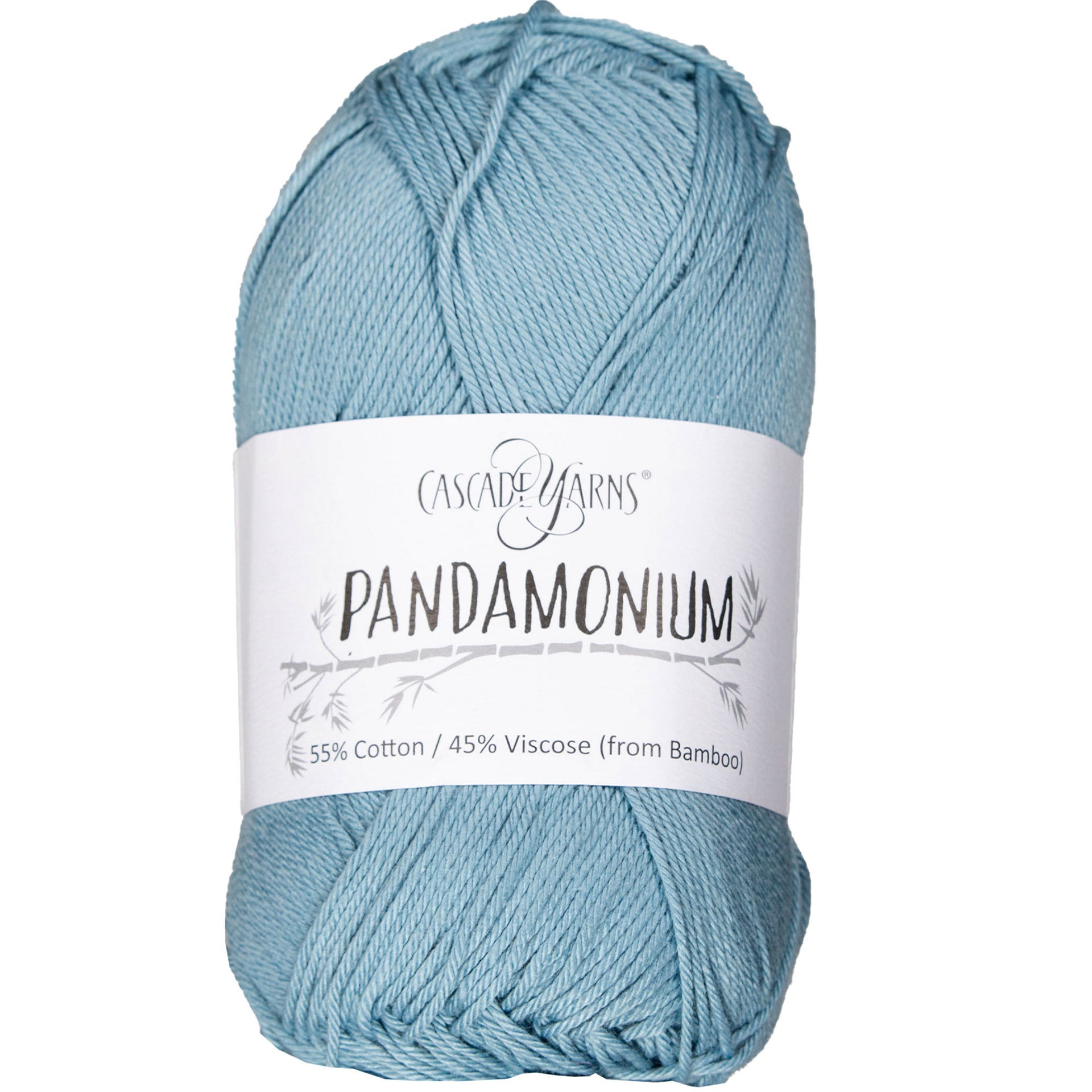 Cascade Yarns Pandamonium Yarn - 21 Blue Fog - Zoom Image
