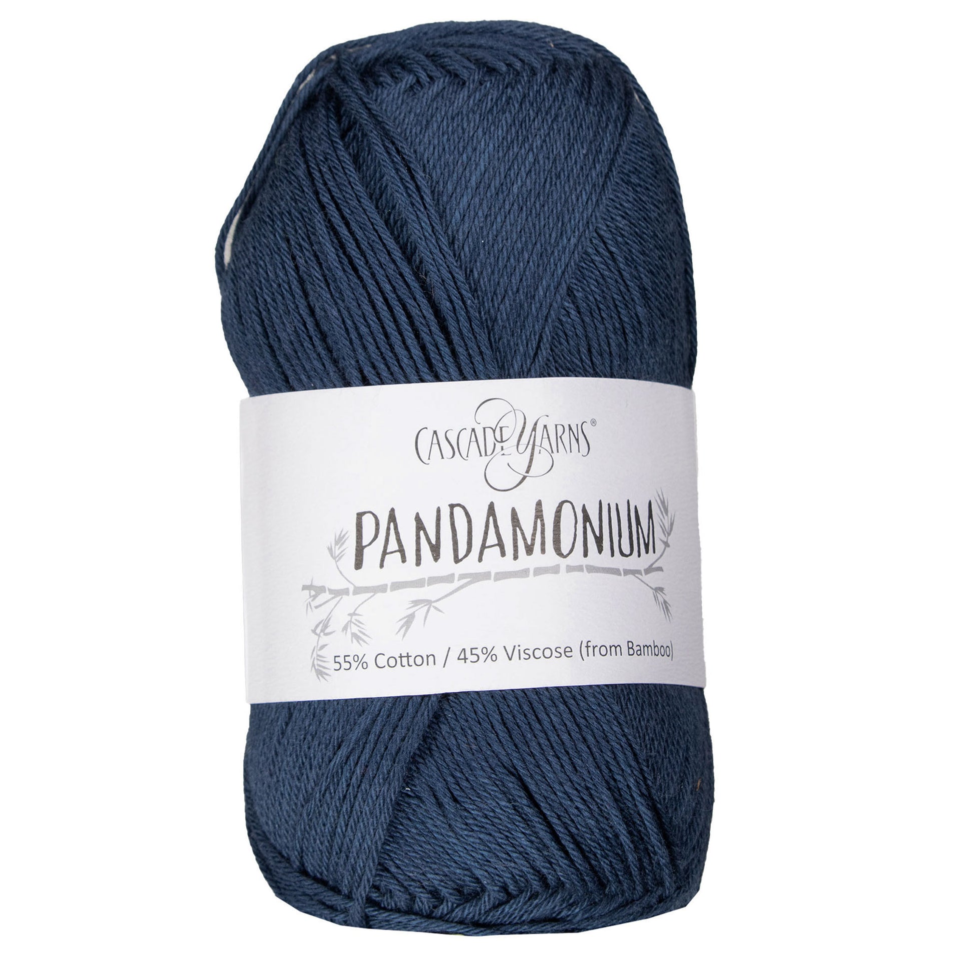 Cascade Yarns Pandamonium Yarn - 23 Dark Denim - Zoom Image

