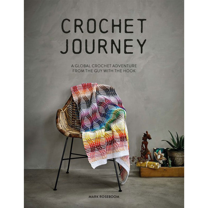 C. June Barnes Mark Roseboom Books - Crochet Journey - Extra Image