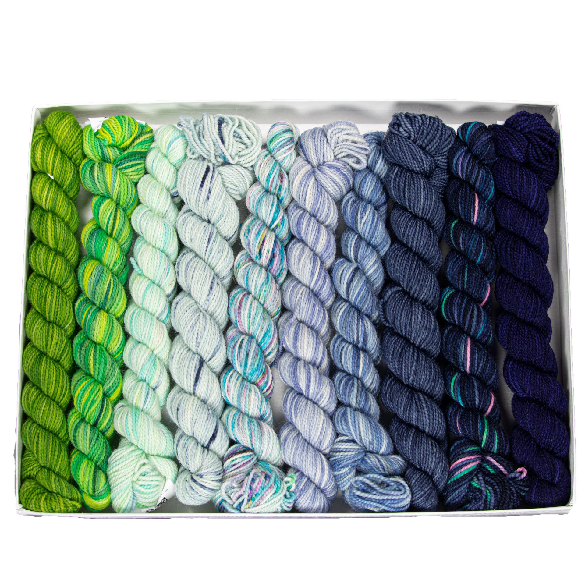 Koigu Pencil Box Yarn - Mitchellii - Zoom Image
