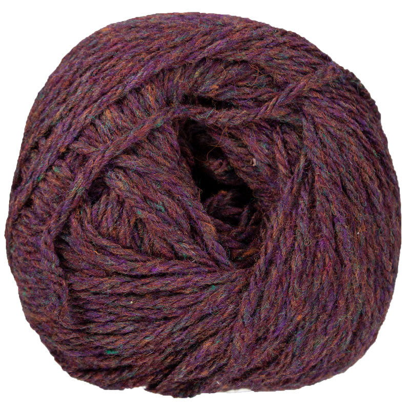 Jamieson's of Shetland Marl Chunky Yarn - 239 Purple Heather - Medium Image