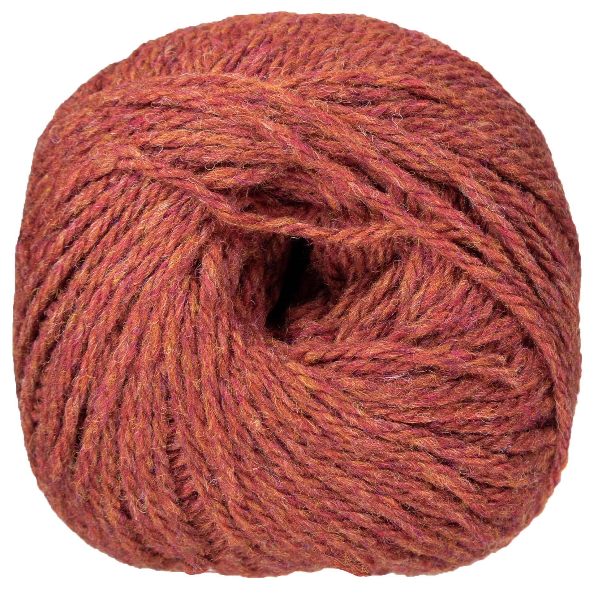 Jamieson's of Shetland Marl Chunky Yarn - 200 Chianti - Zoom Image
