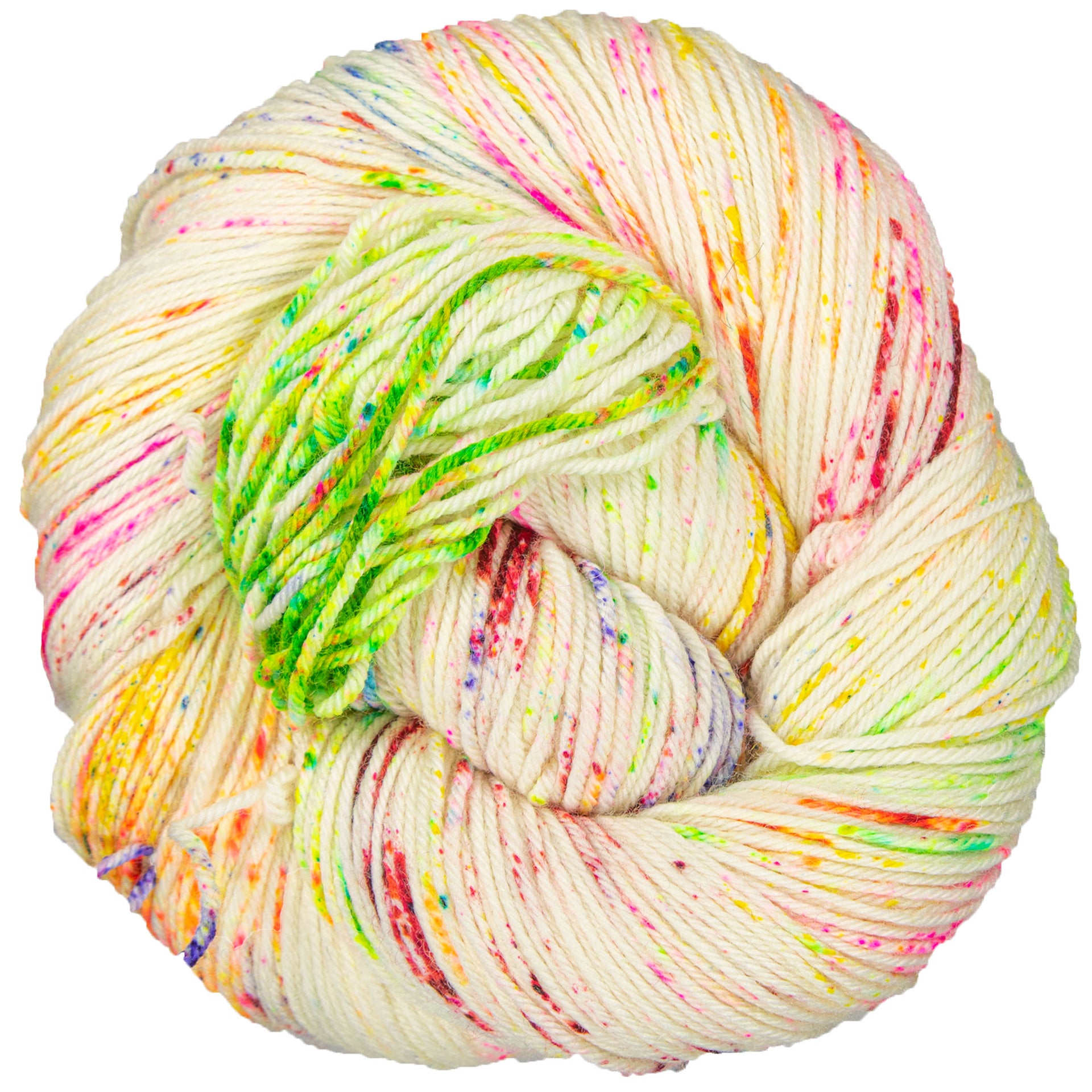 Madelinetosh Woolcycle Sport Yarn - Umbrella Sky - Zoom Image
