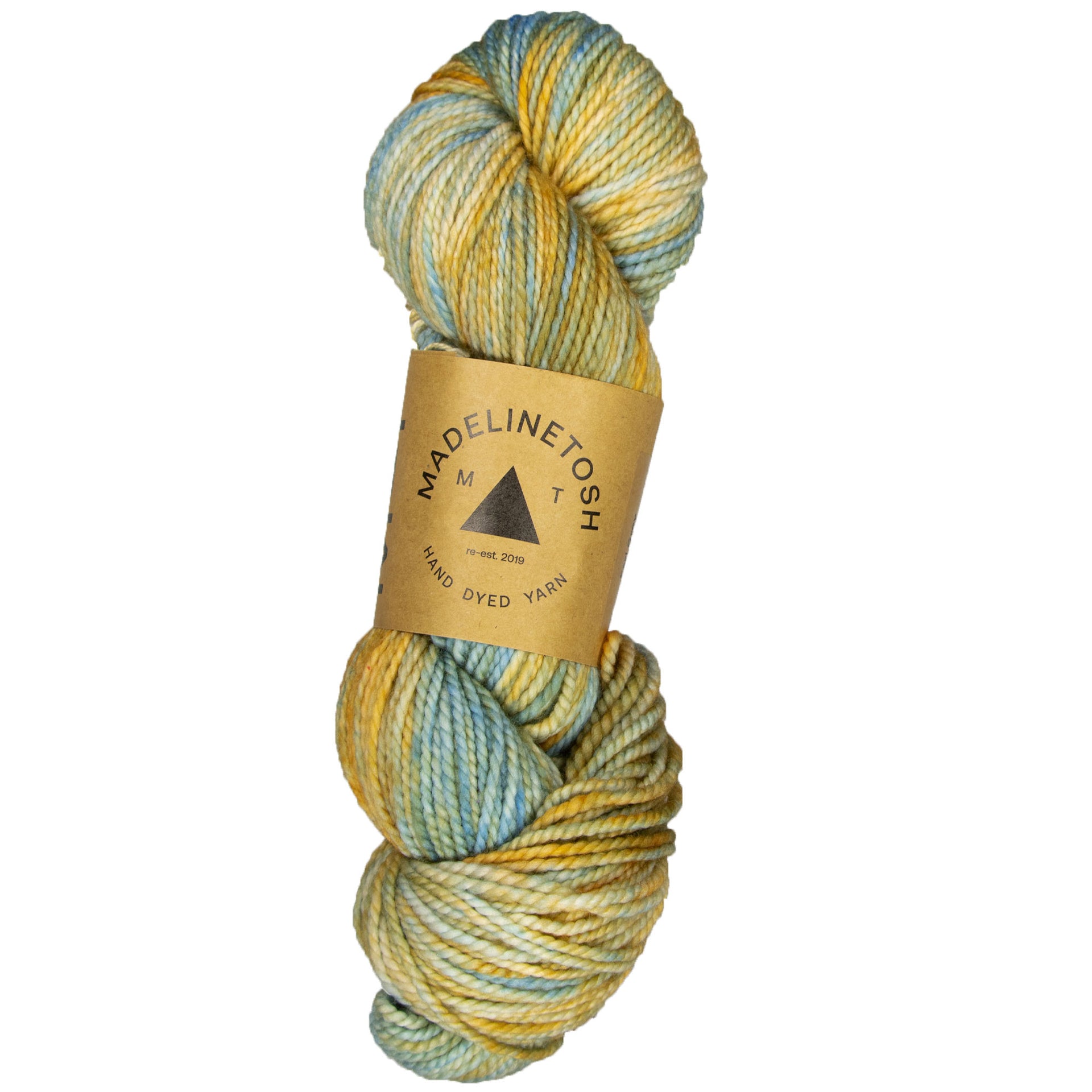 Madelinetosh Farm Twist Yarn - Earl Grey - Zoom Image
