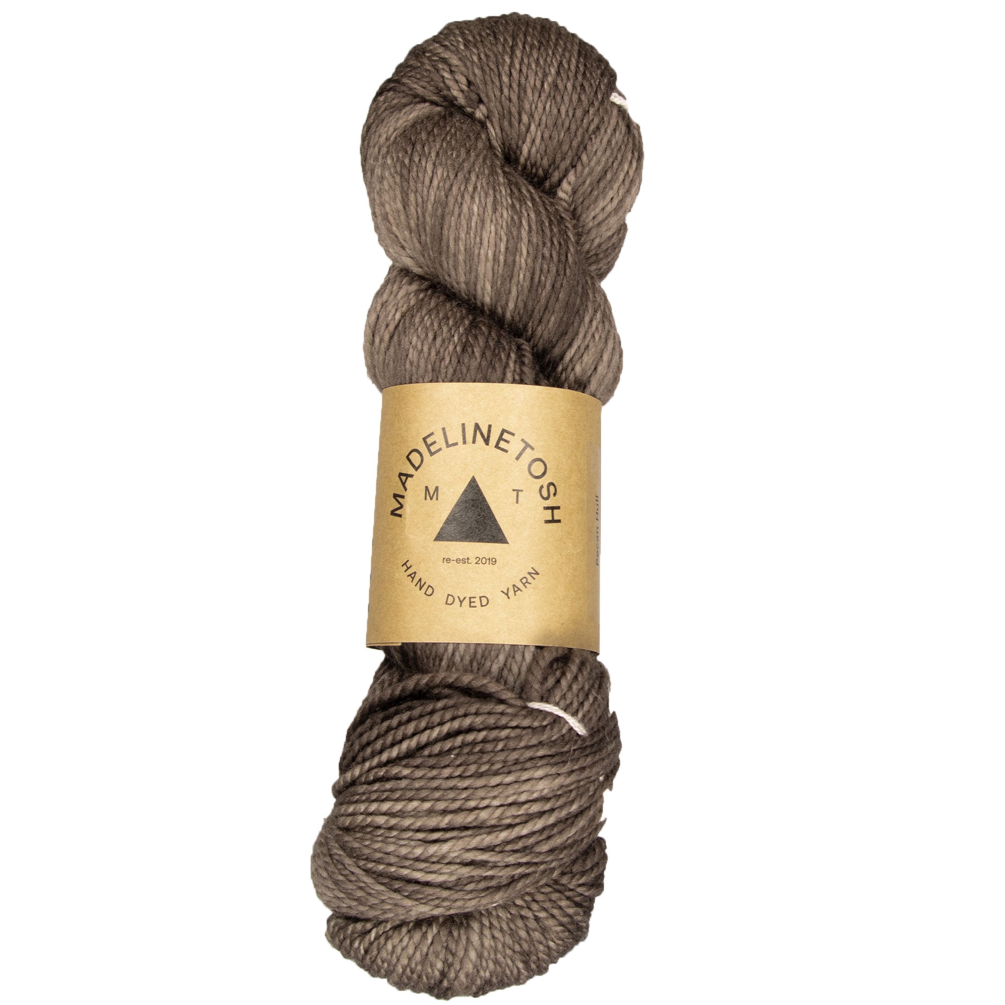 Madelinetosh Farm Twist Yarn - Pecan Hull - Zoom Image