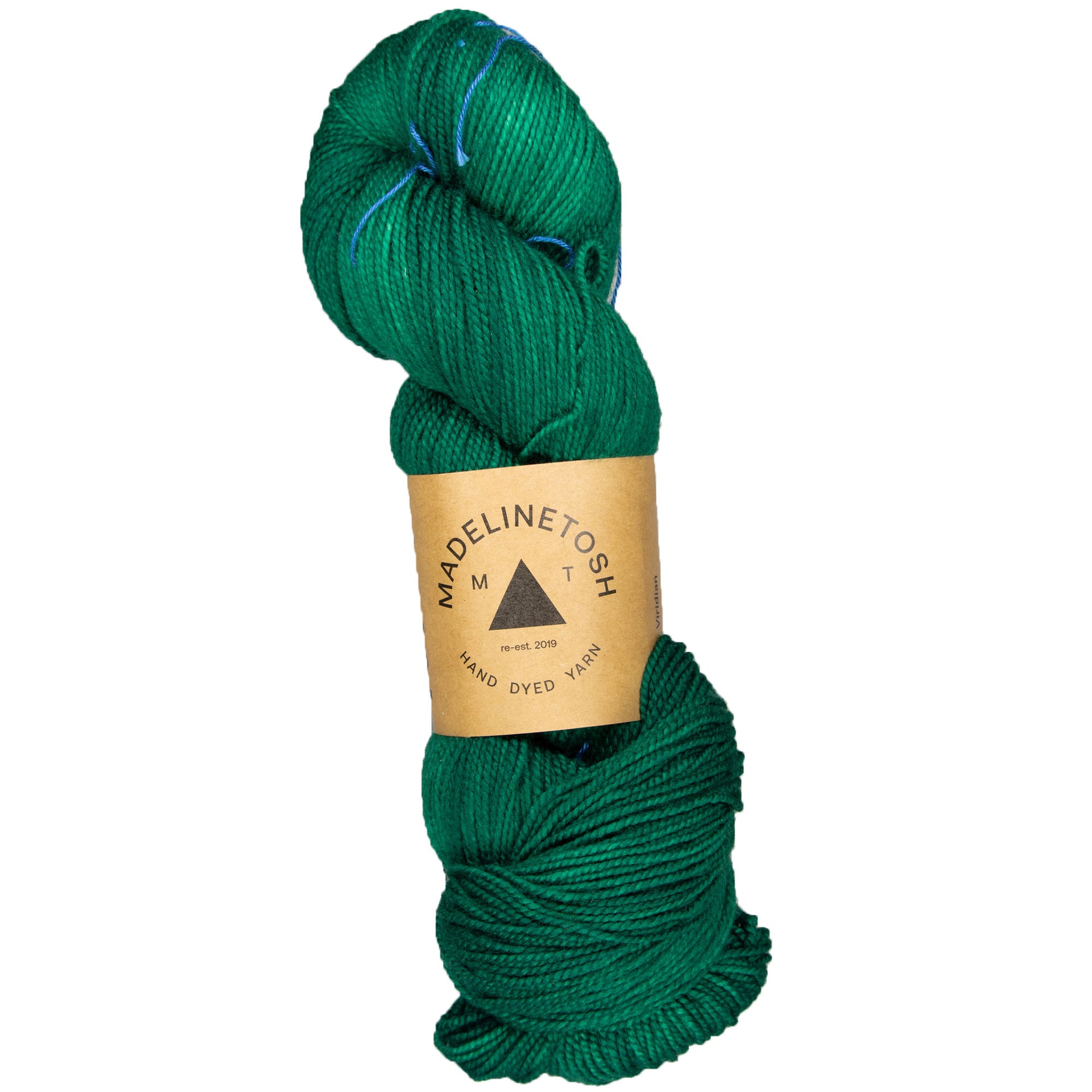 Madelinetosh Tosh Sock Yarn - Viridian - Zoom Image
