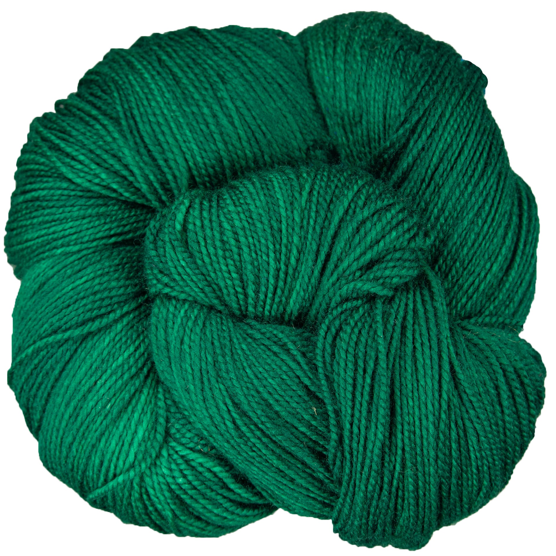 Madelinetosh Tosh Sock Yarn - Viridian - Zoom Image
