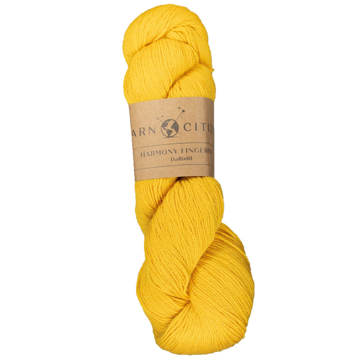 Yarn Citizen Harmony Fingering Yarn - Daffodil - Zoom Image