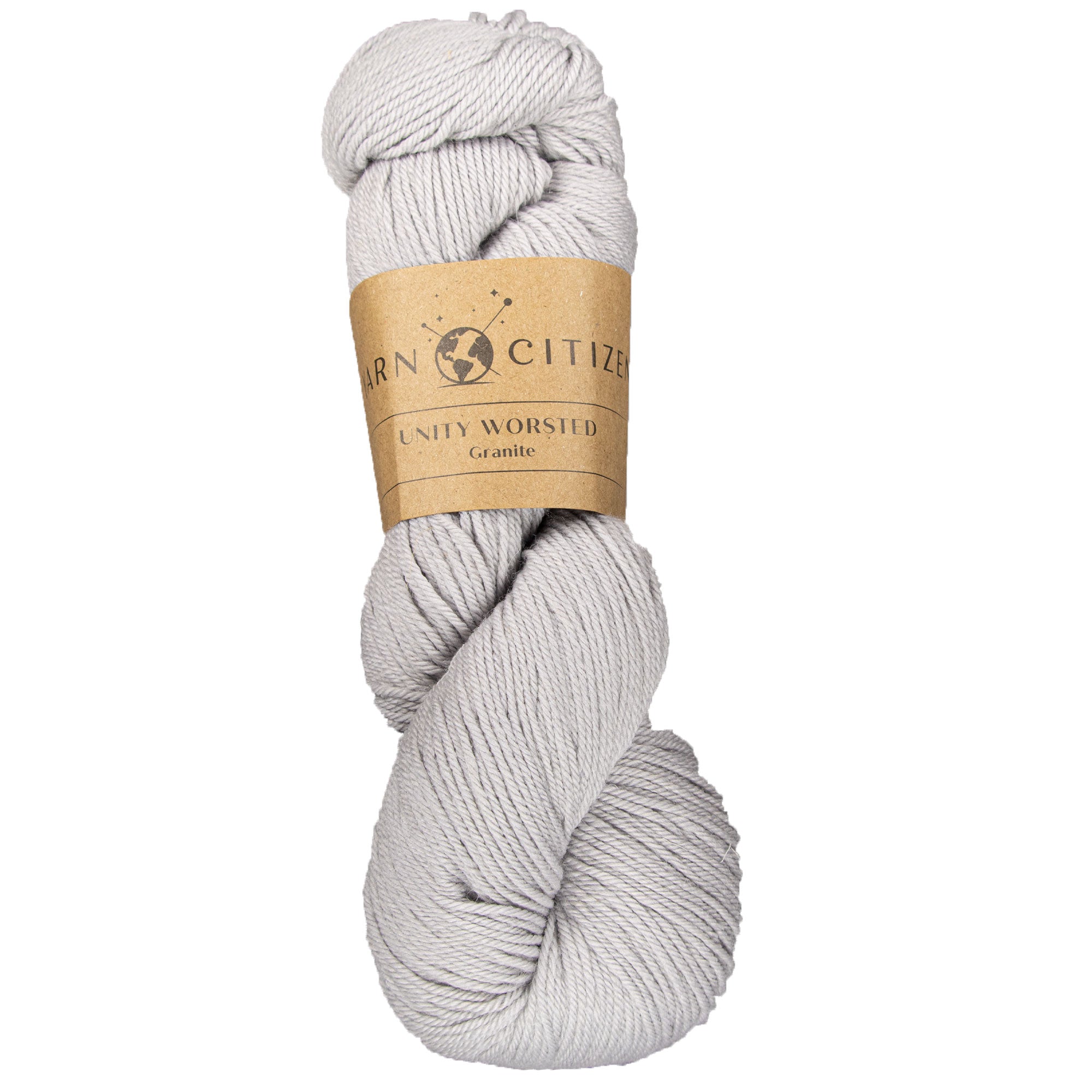 Yarn Citizen Unity Worsted Yarn - Granite - Zoom Image