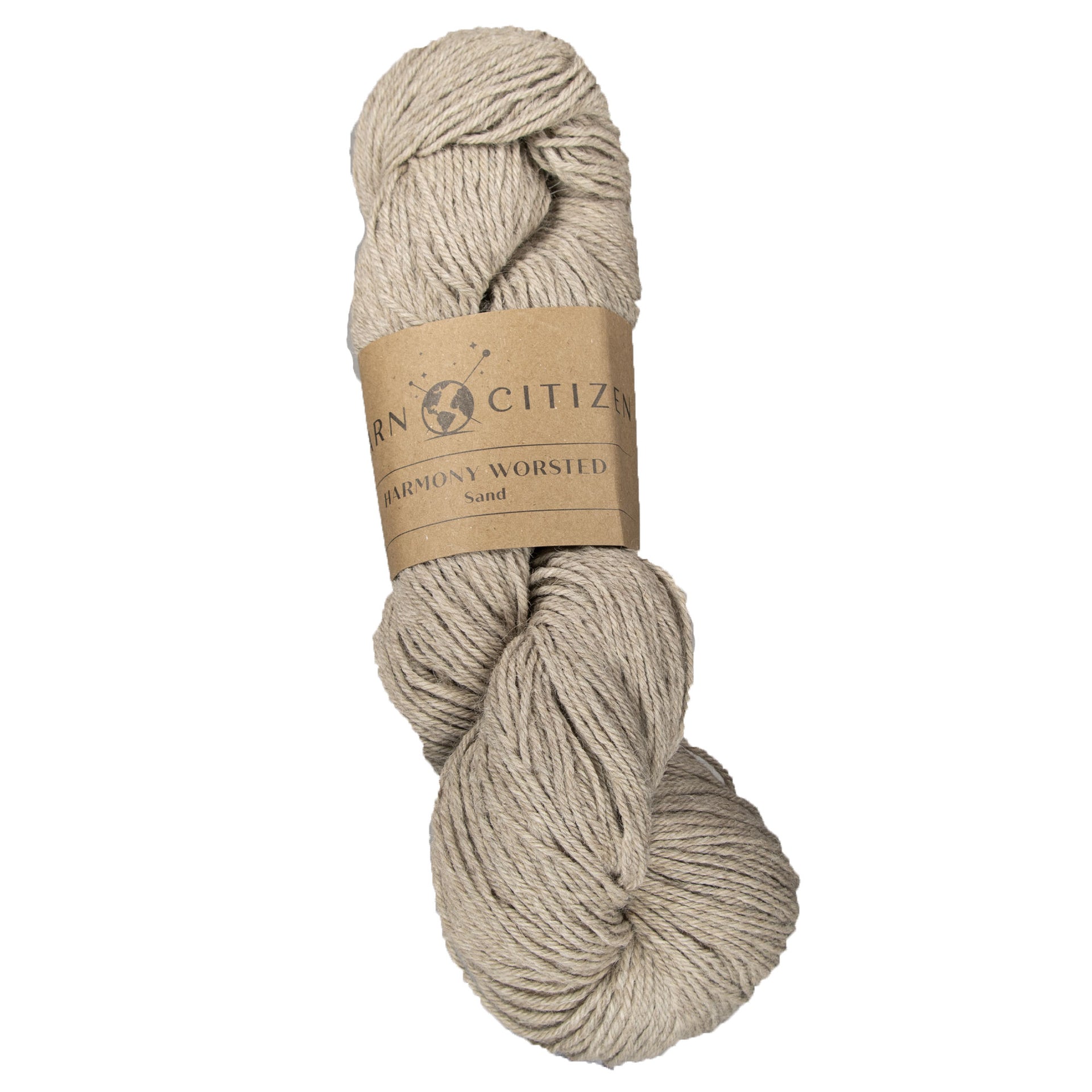 Yarn Citizen Harmony Worsted Yarn - Sand - Zoom Image
