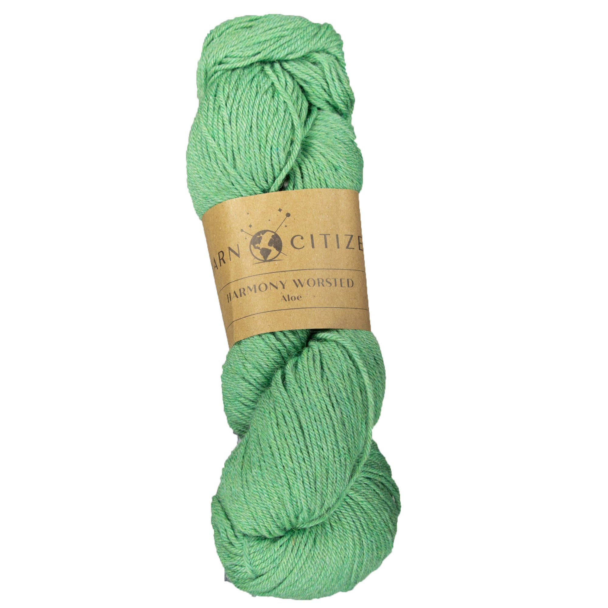 Yarn Citizen Harmony Worsted Yarn - Aloe - Zoom Image