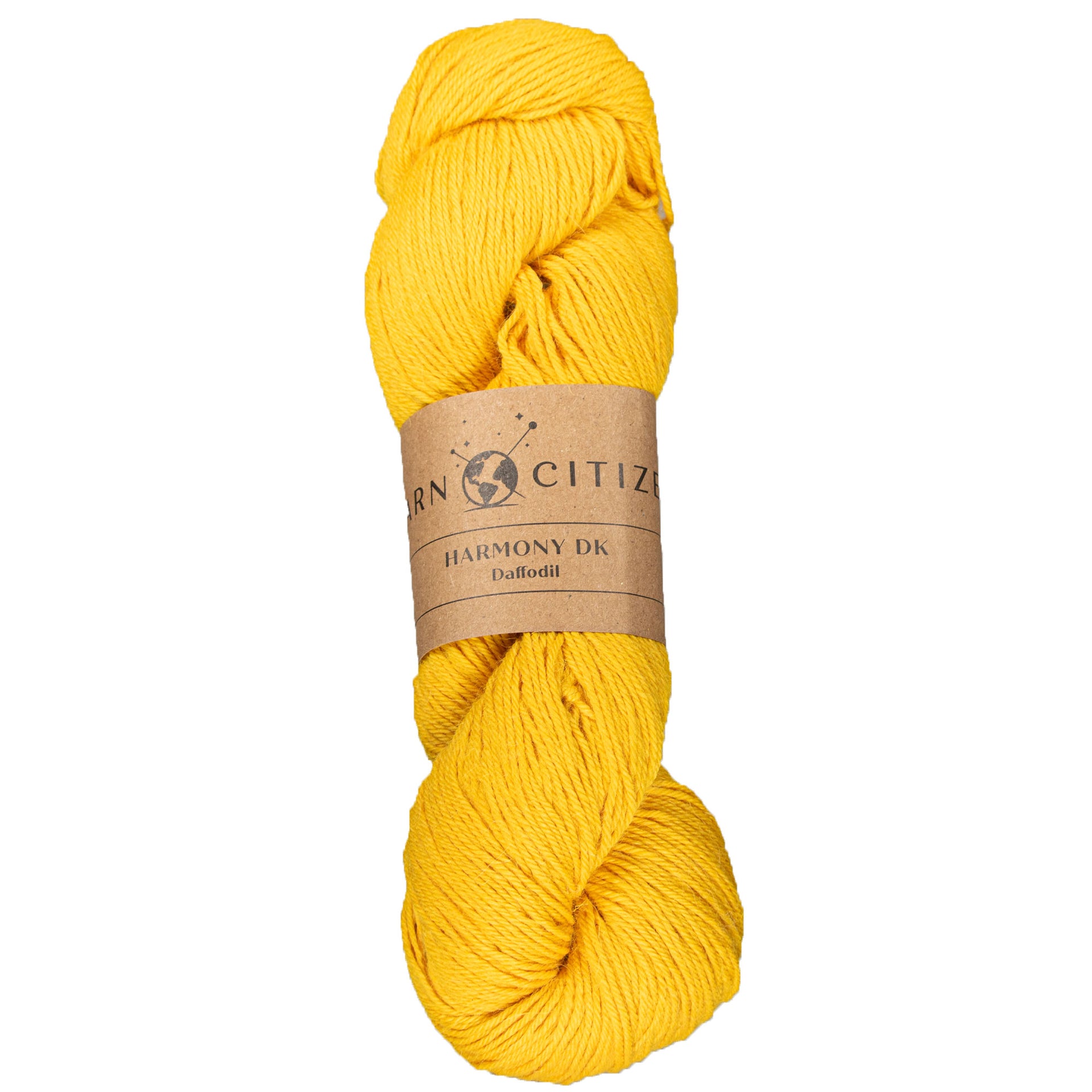 Yarn Citizen Harmony DK Yarn - Daffodil - Zoom Image
