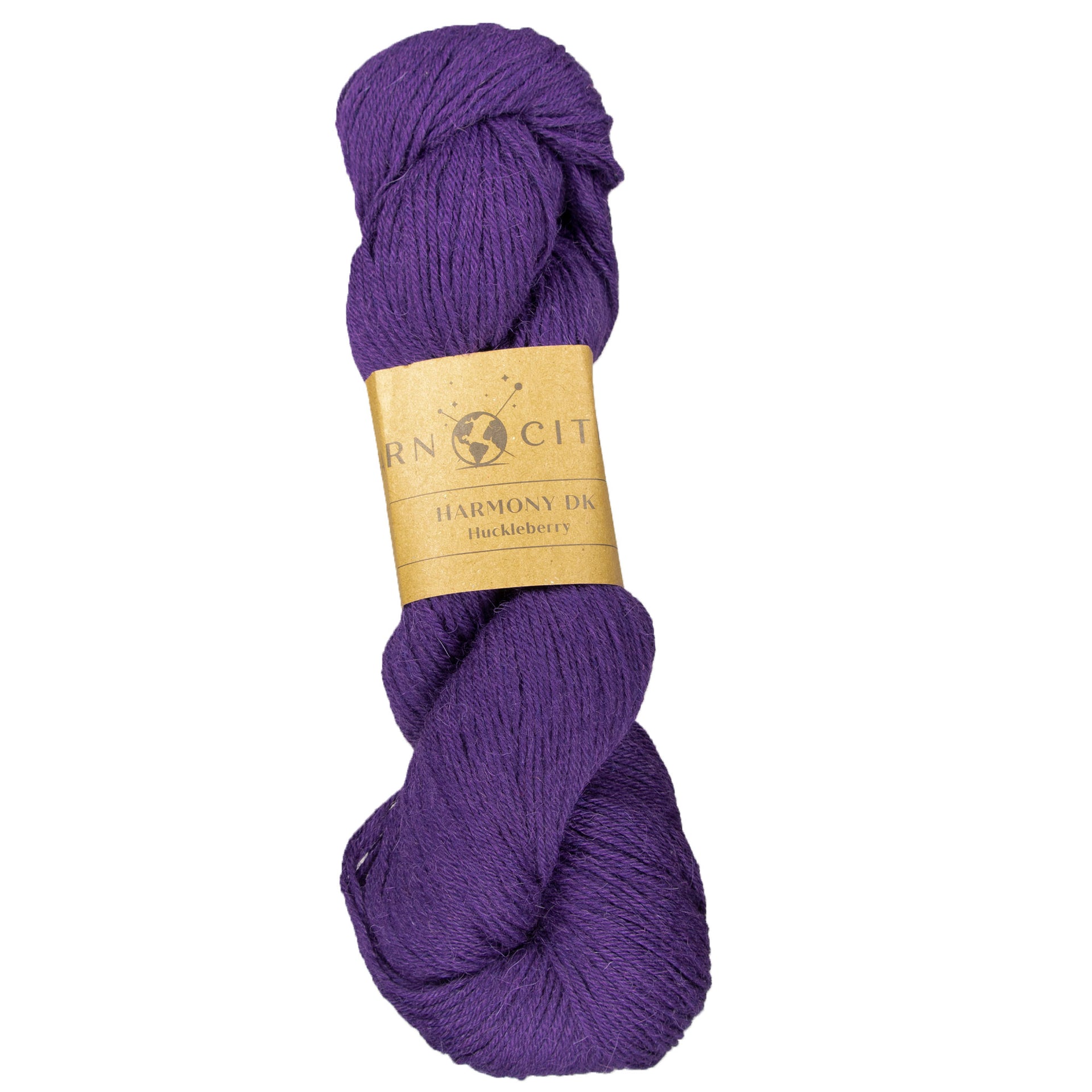 Yarn Citizen Harmony DK Yarn - Huckleberry - Zoom Image
