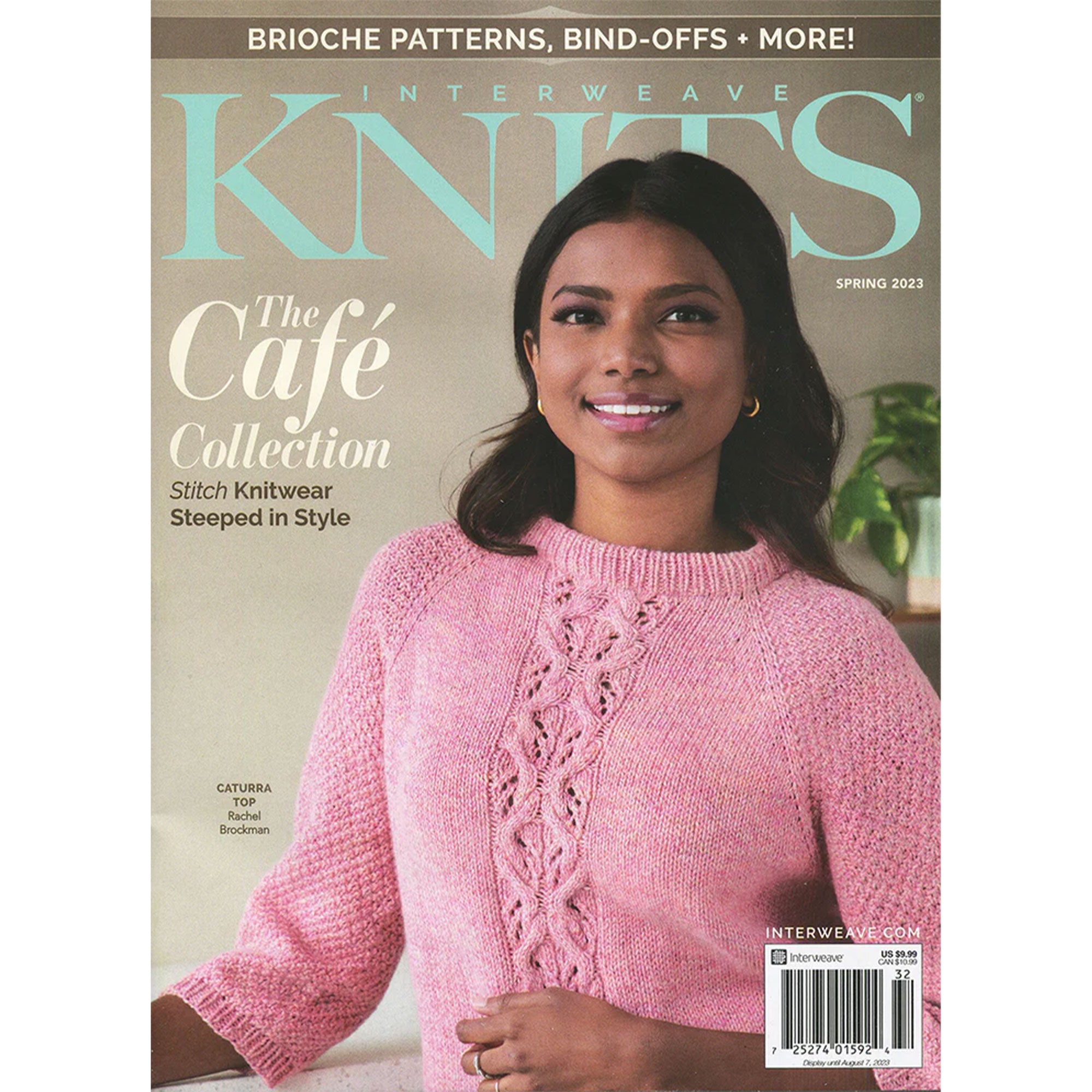 Interweave Press Interweave Knits Magazine - '23 Spring - Zoom Image